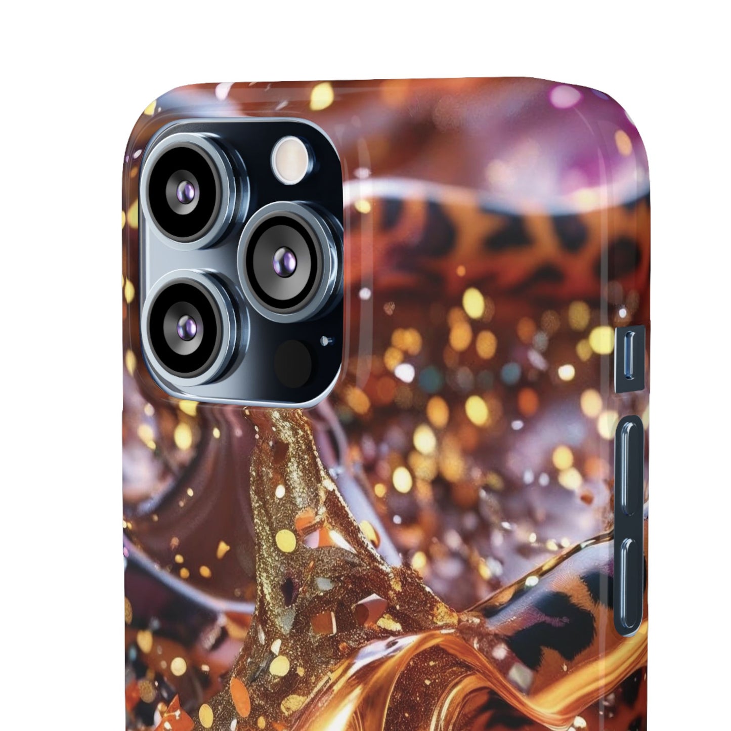 Snap Case Leopard Muster iPhone Handyhülle