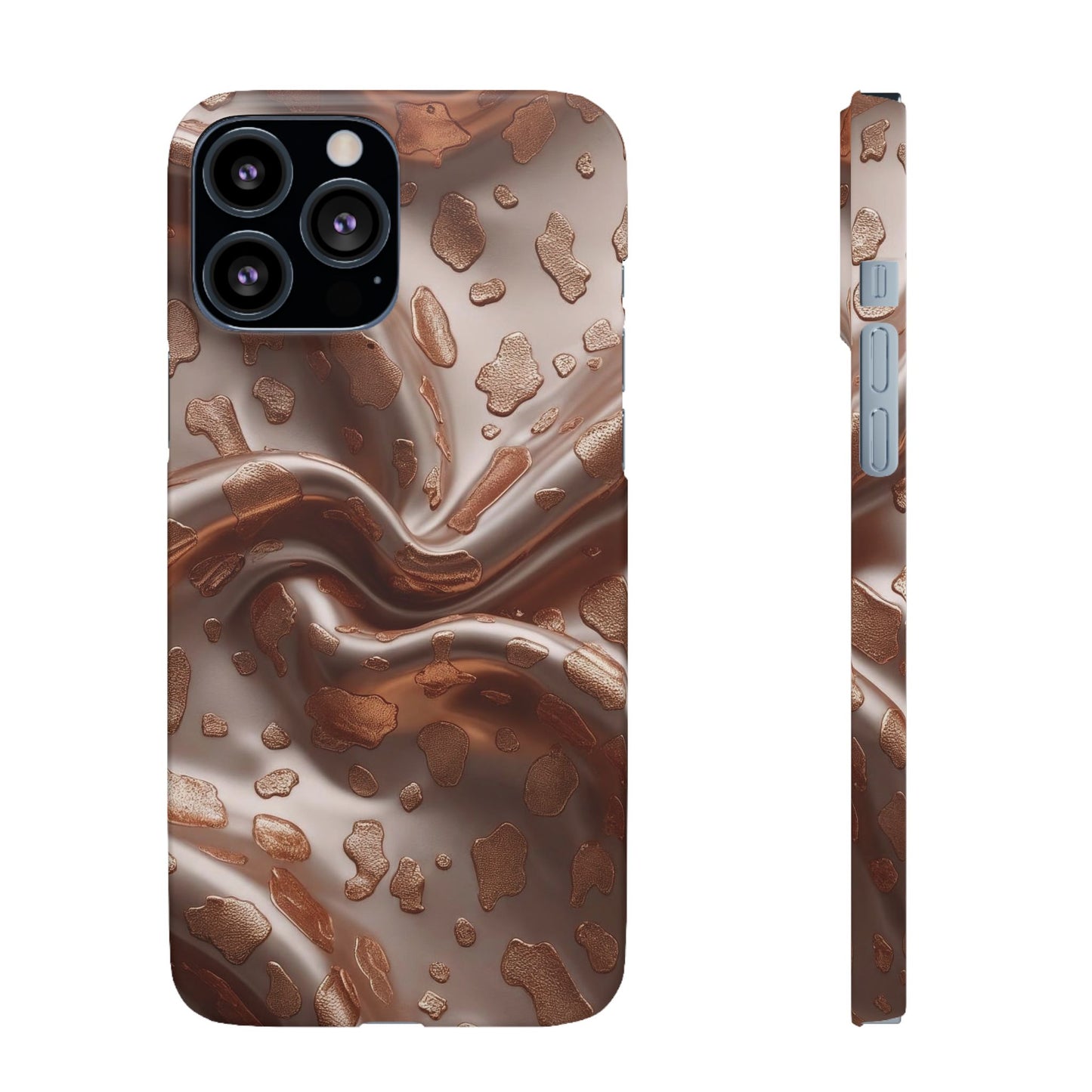 Snap Case Leopard Muster iPhone Handyhülle – Luxus trifft Design