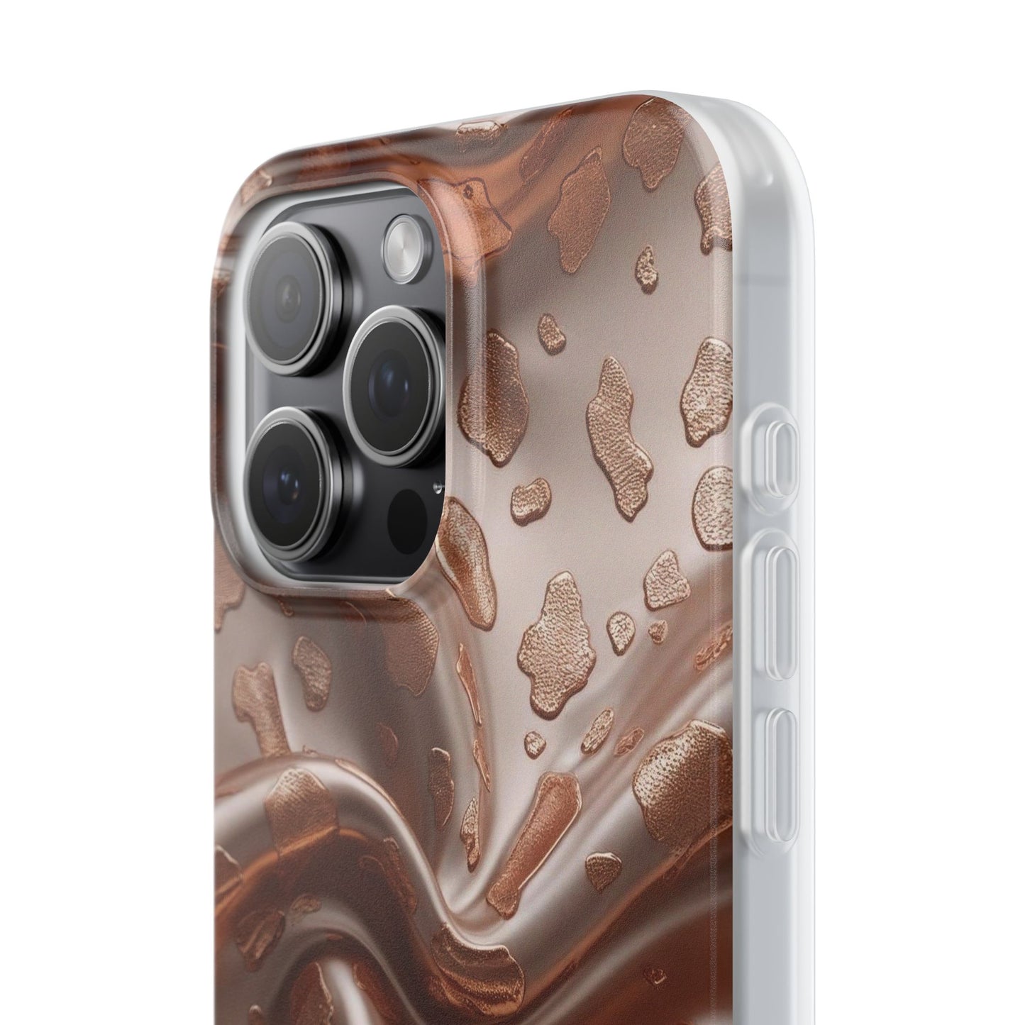 iPhone Flexi Case – Leopardenmuster