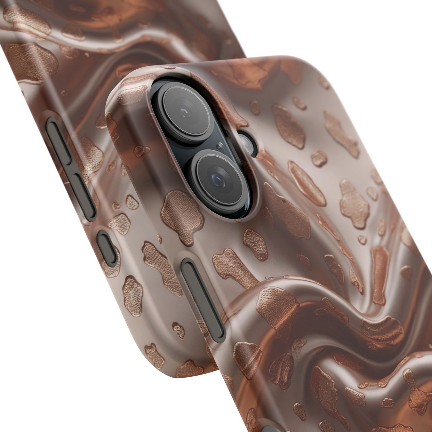 Snap Case Leopard Muster iPhone Handyhülle – Luxus trifft Design