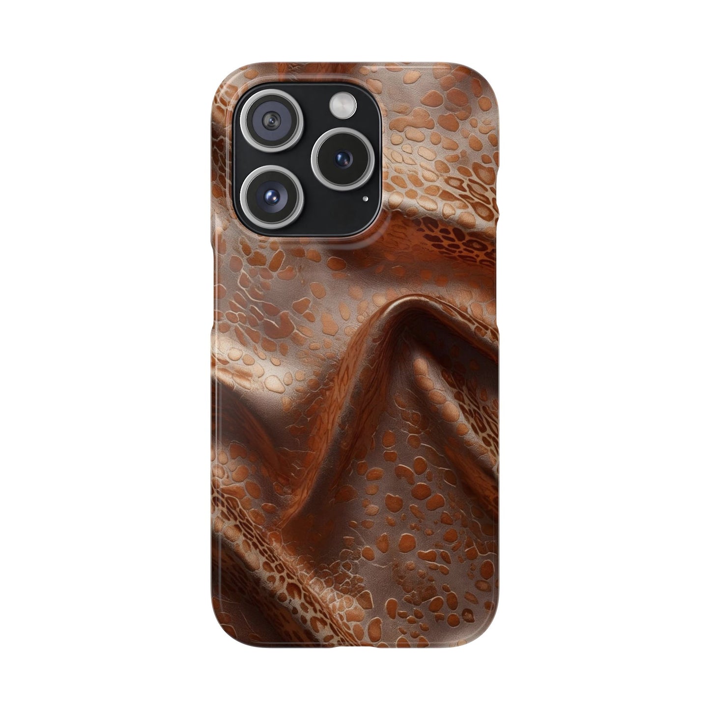 Snap Case Leopard Muster iPhone Handyhülle – Luxus trifft Design
