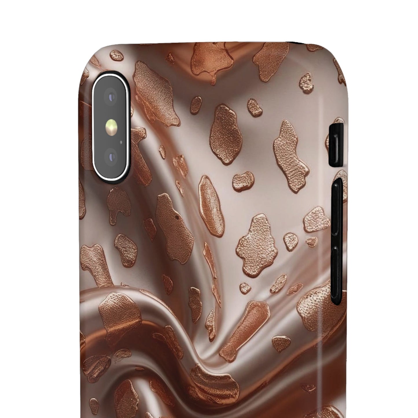 Snap Case Leopard Muster iPhone Handyhülle – Luxus trifft Design