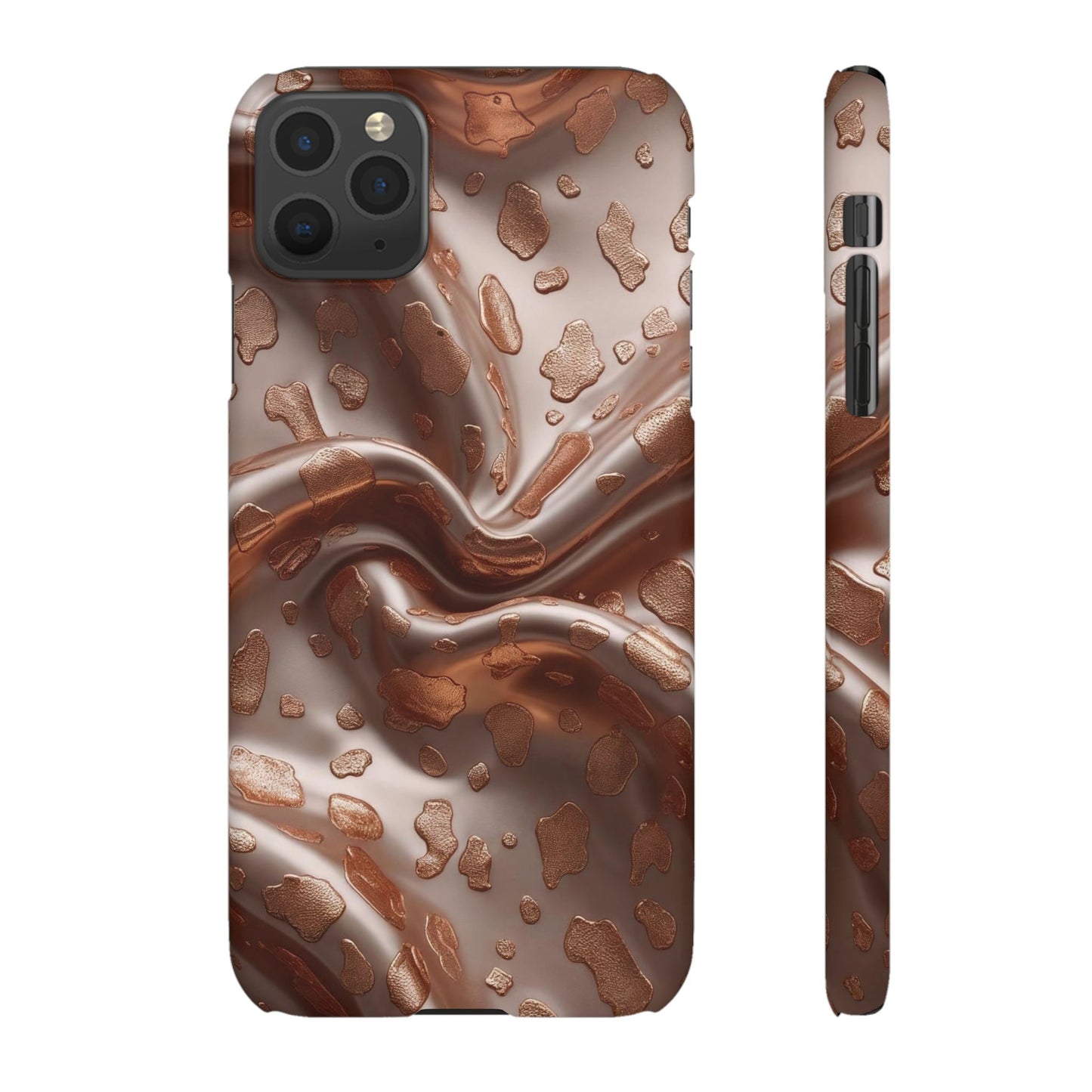 Snap Case Leopard Muster iPhone Handyhülle – Luxus trifft Design