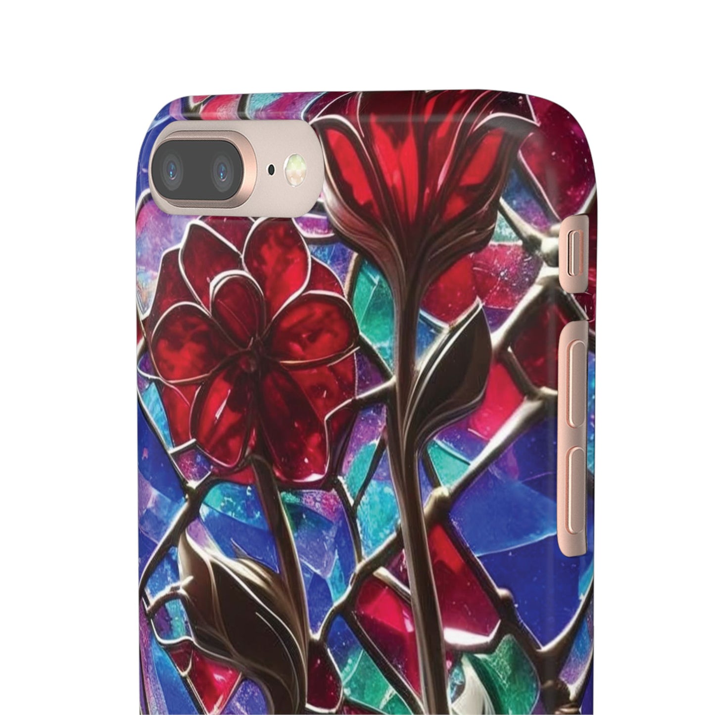 iPhone Snap Case – Glasmosaik 3D Optik Design