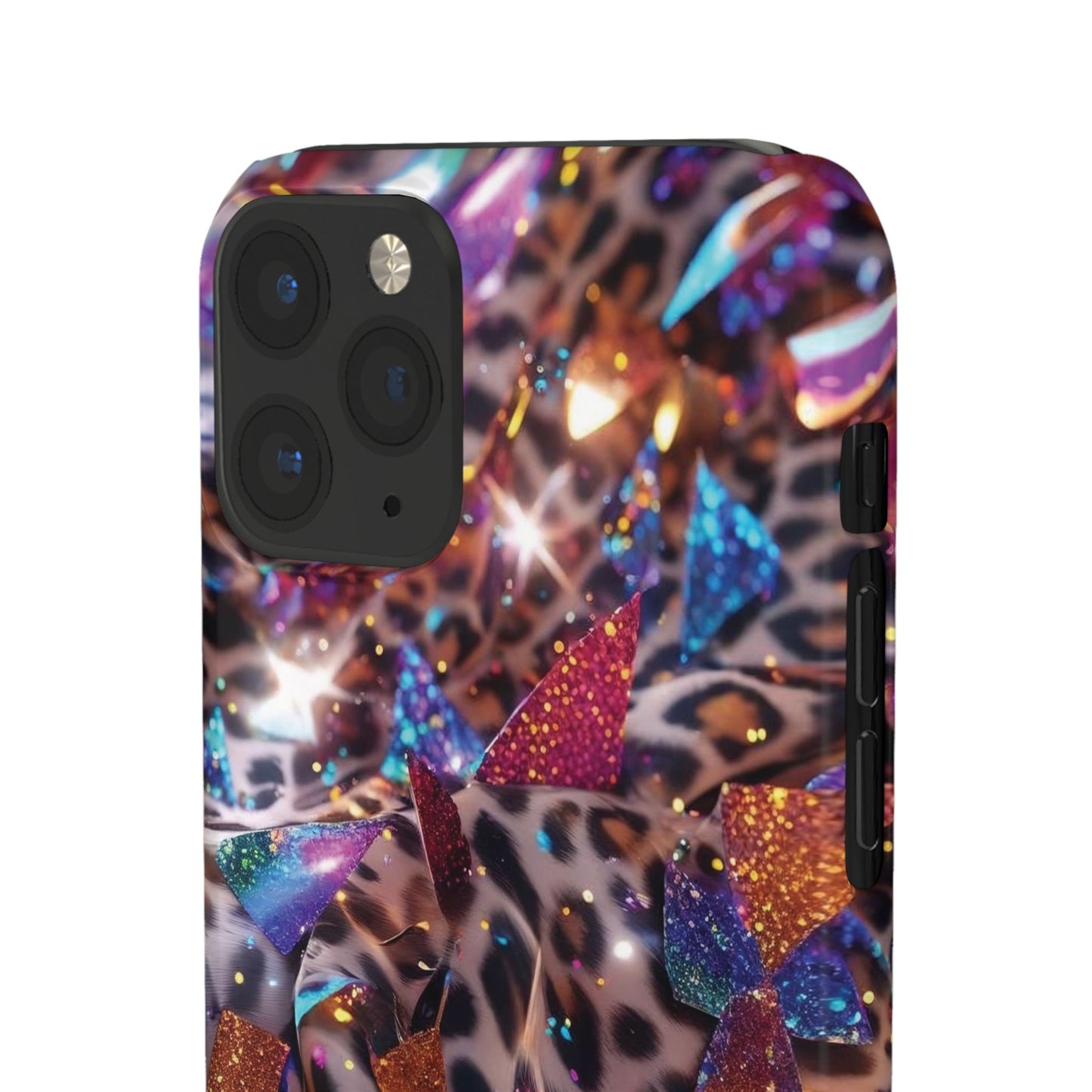 Snap Case Leopard Muster iPhone Handyhülle