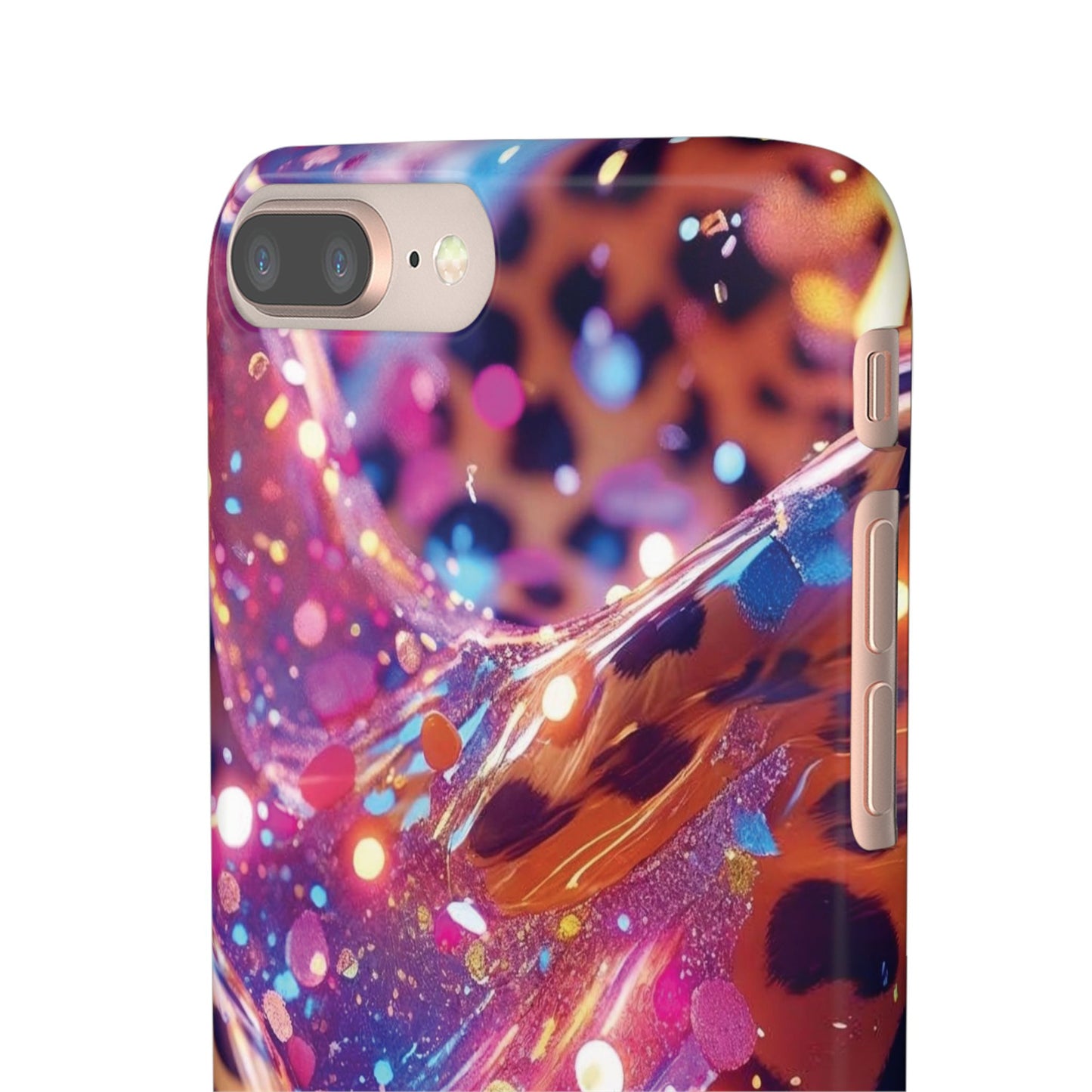 Snap Case Leopard Muster iPhone Handyhülle