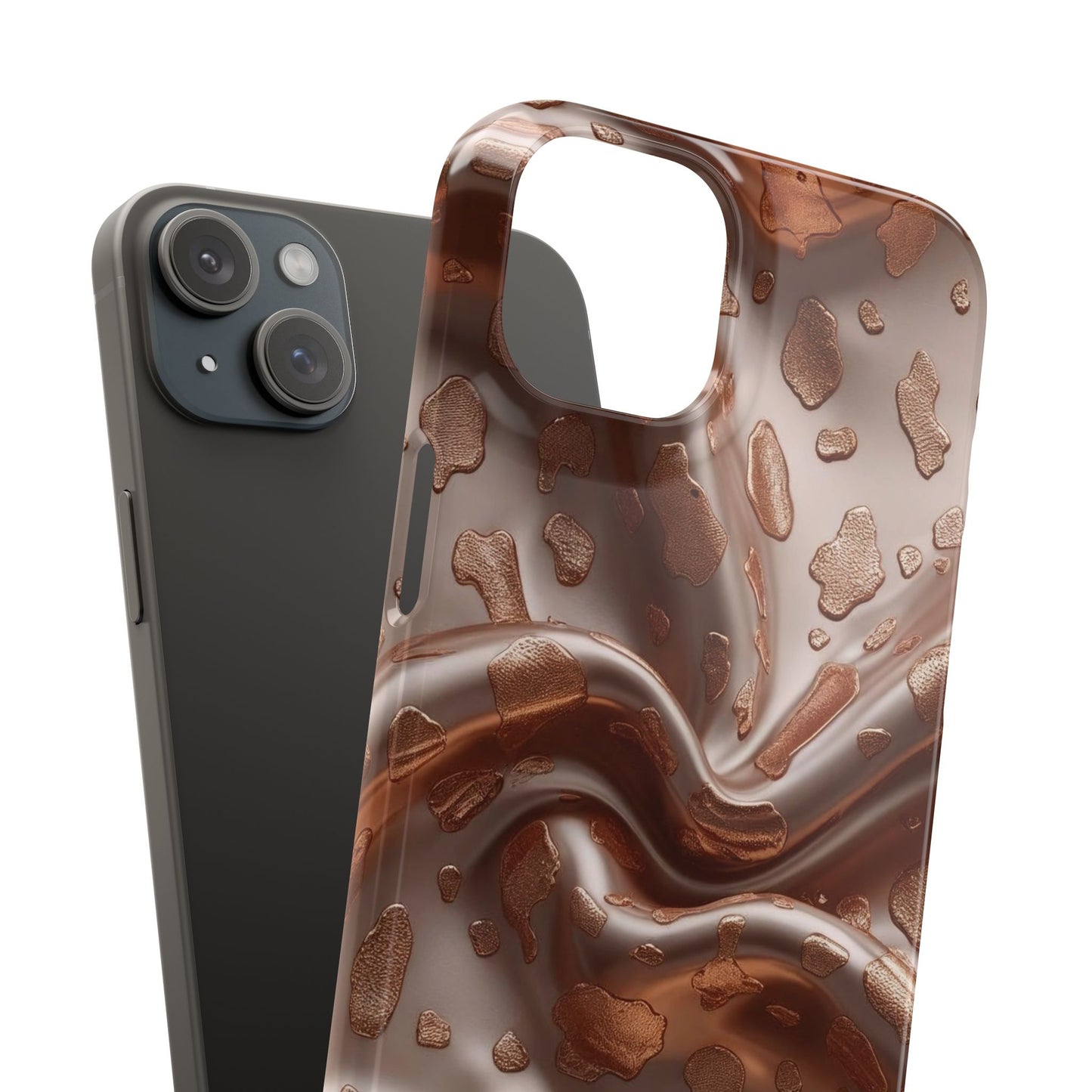 Snap Case Leopard Muster iPhone Handyhülle – Luxus trifft Design