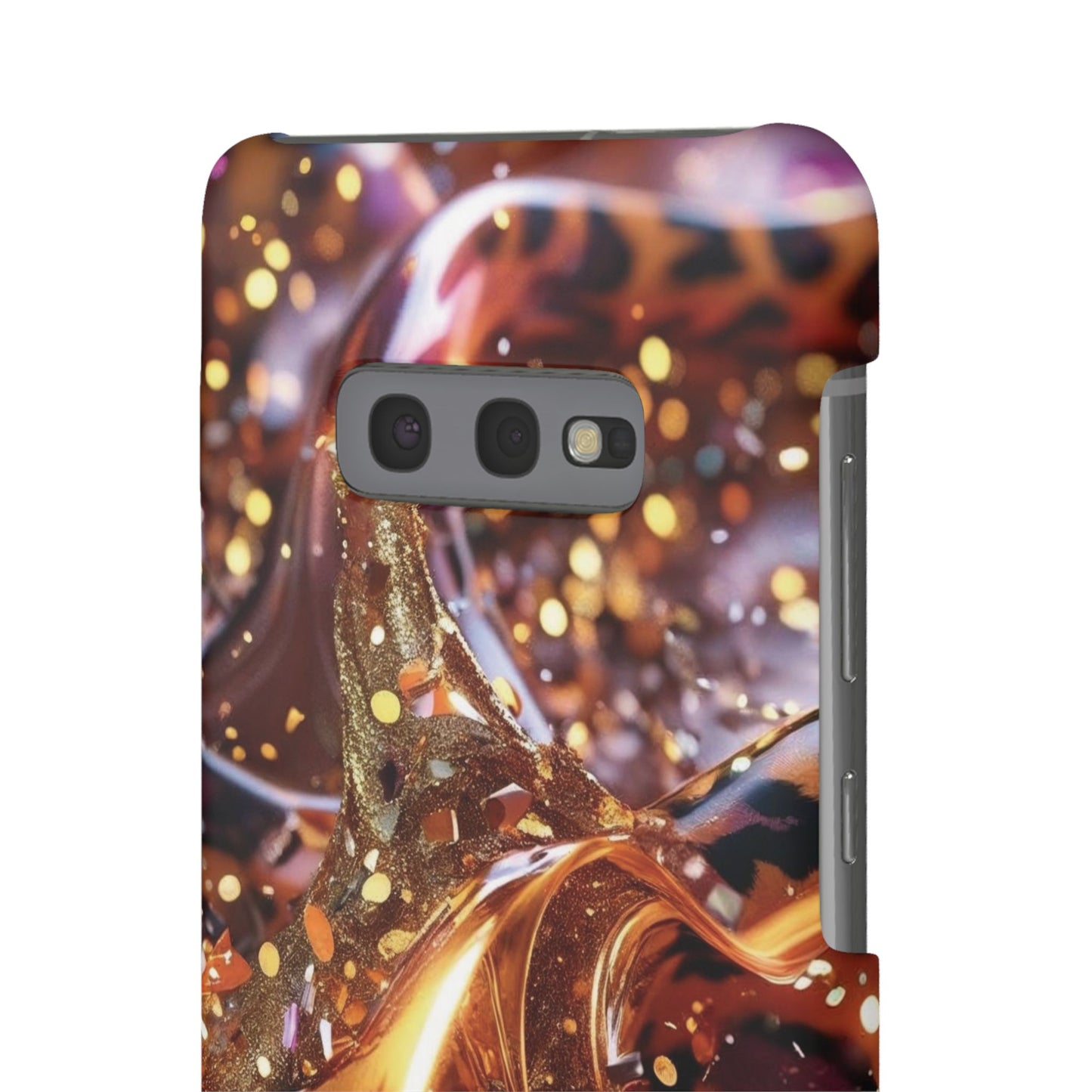 Snap Case Leopard Muster Samsung Handyhülle