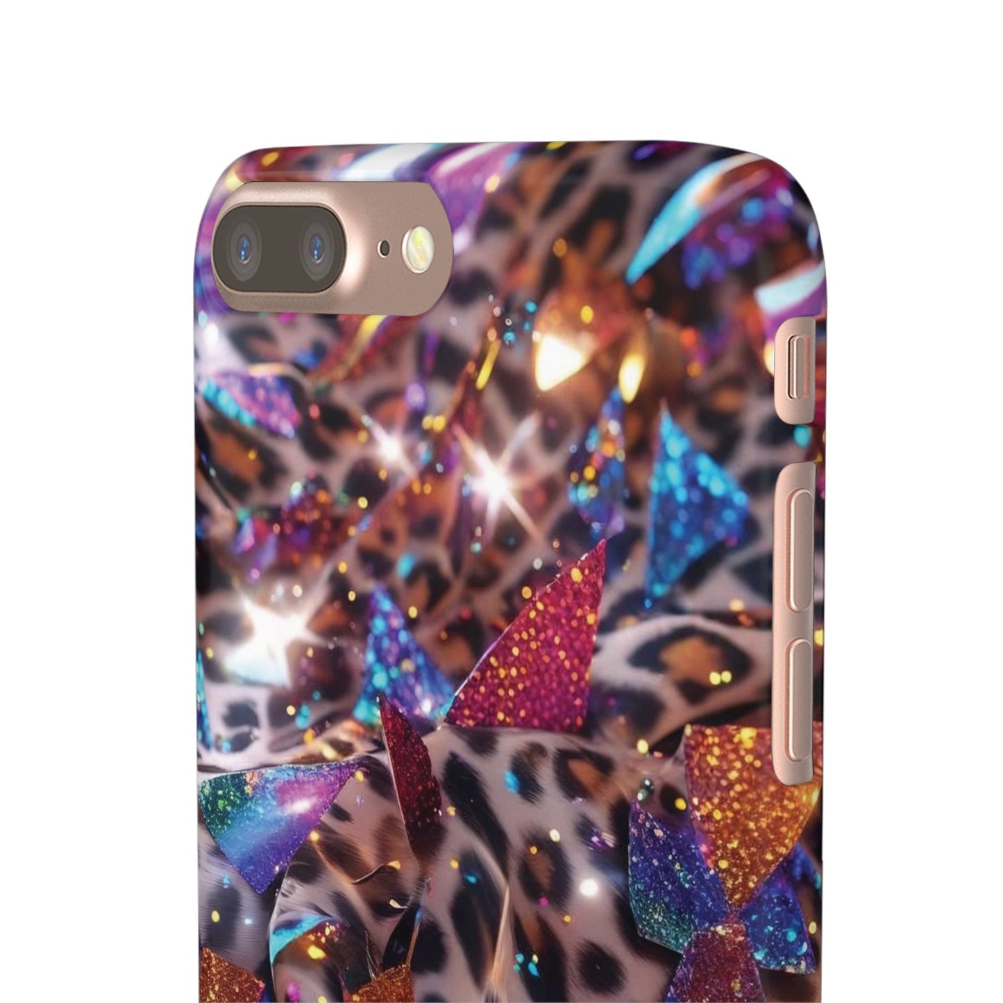 Snap Case Leopard Muster iPhone Handyhülle