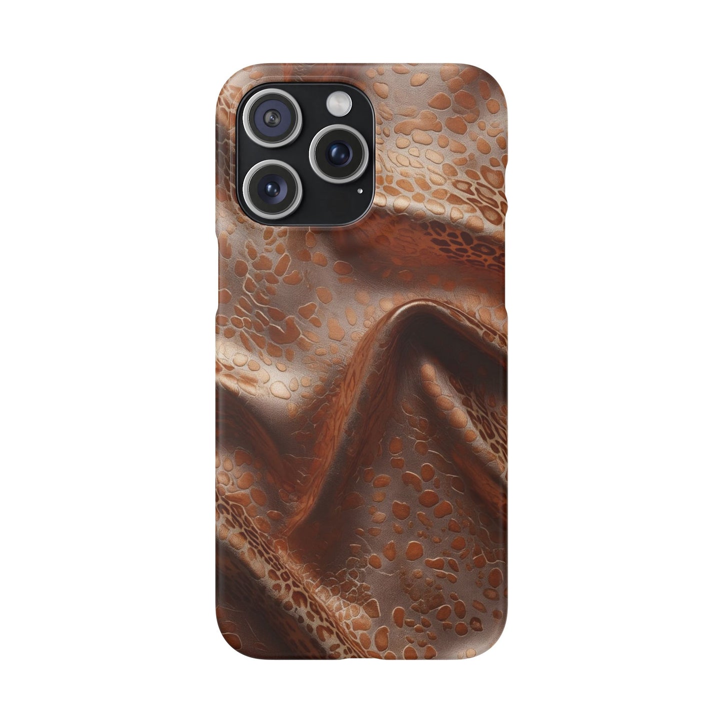 Snap Case Leopard Muster iPhone Handyhülle – Luxus trifft Design