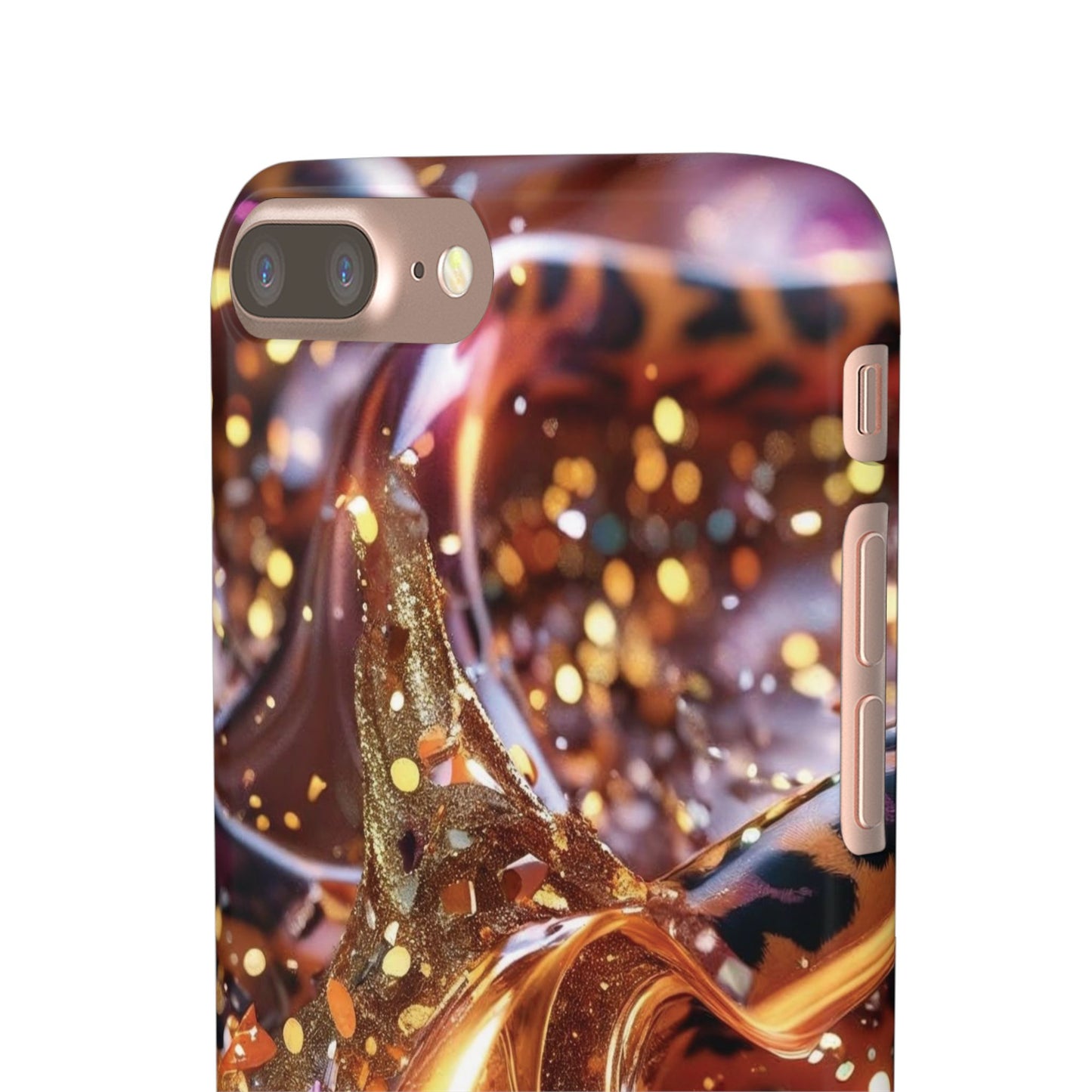 Snap Case Leopard Muster iPhone Handyhülle