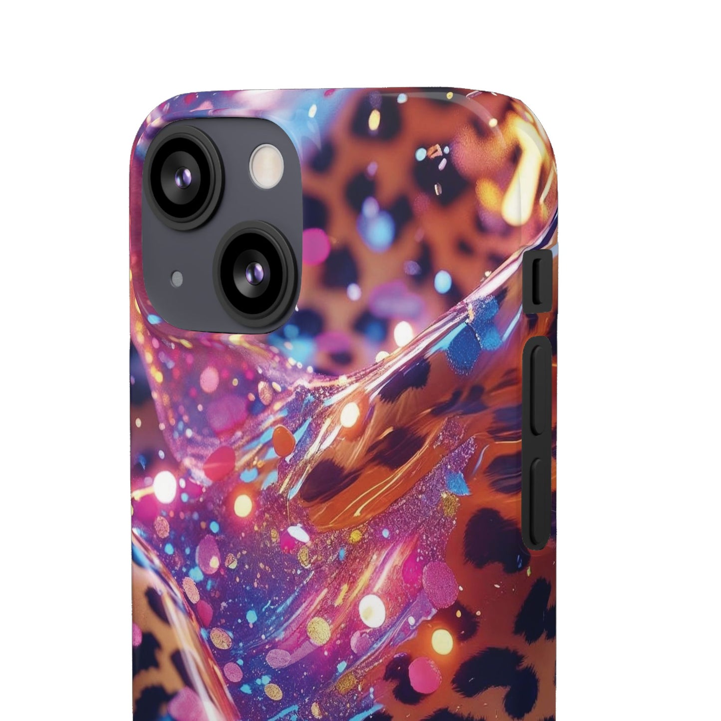 Snap Case Leopard Muster iPhone Handyhülle
