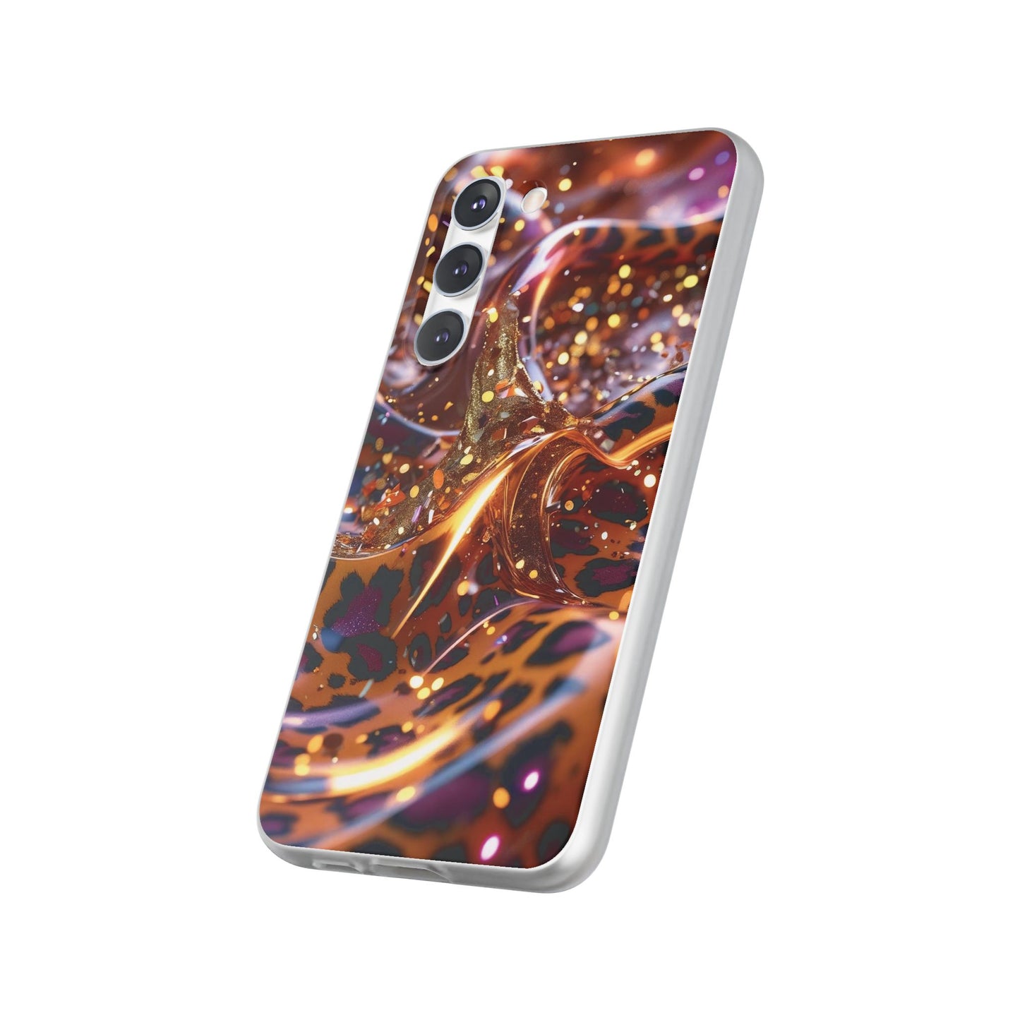 Samsung Flexi Case – Leopardenmuster
