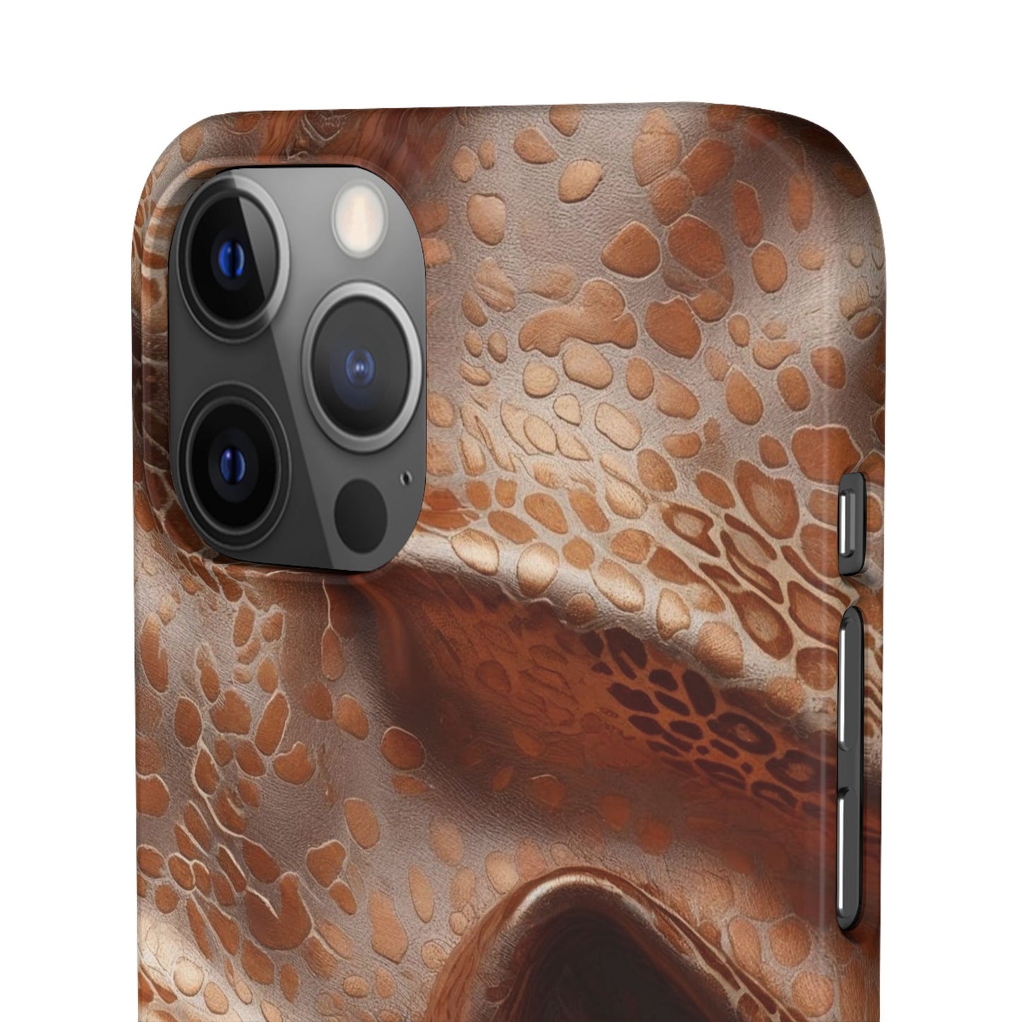 Snap Case Leopard Muster iPhone Handyhülle – Luxus trifft Design