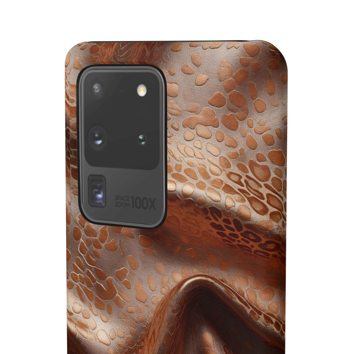 Snap Case Leopard Muster Samsung Handyhülle