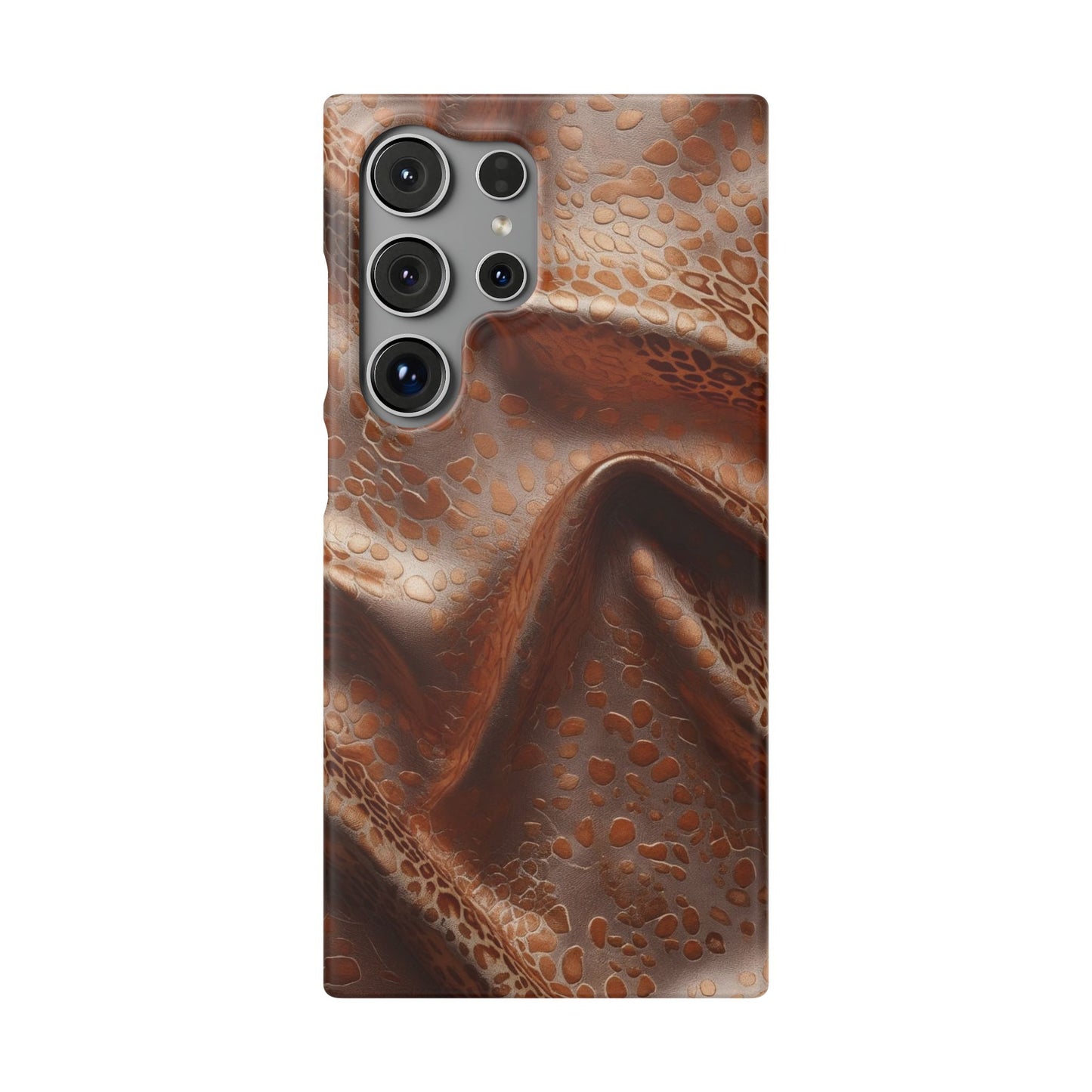 Snap Case Leopard Muster Samsung Handyhülle