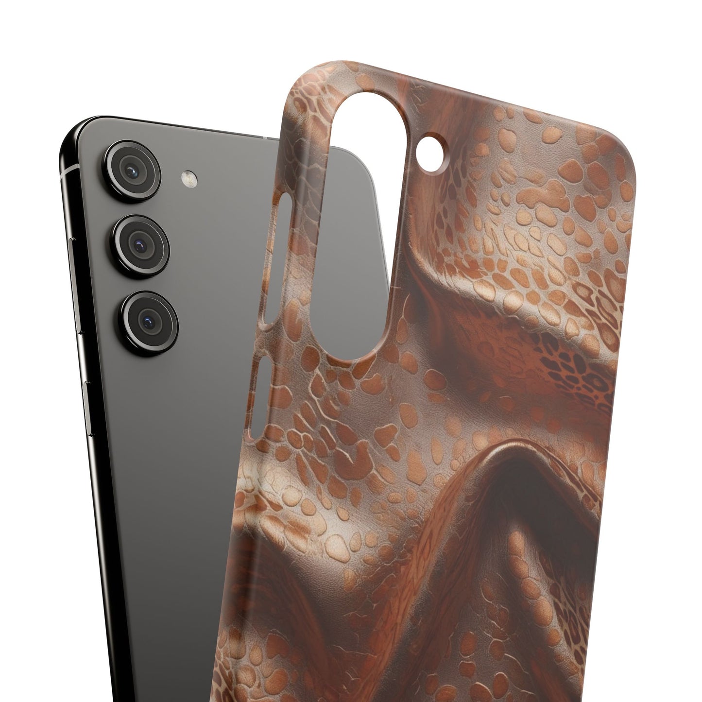 Snap Case Leopard Muster Samsung Handyhülle
