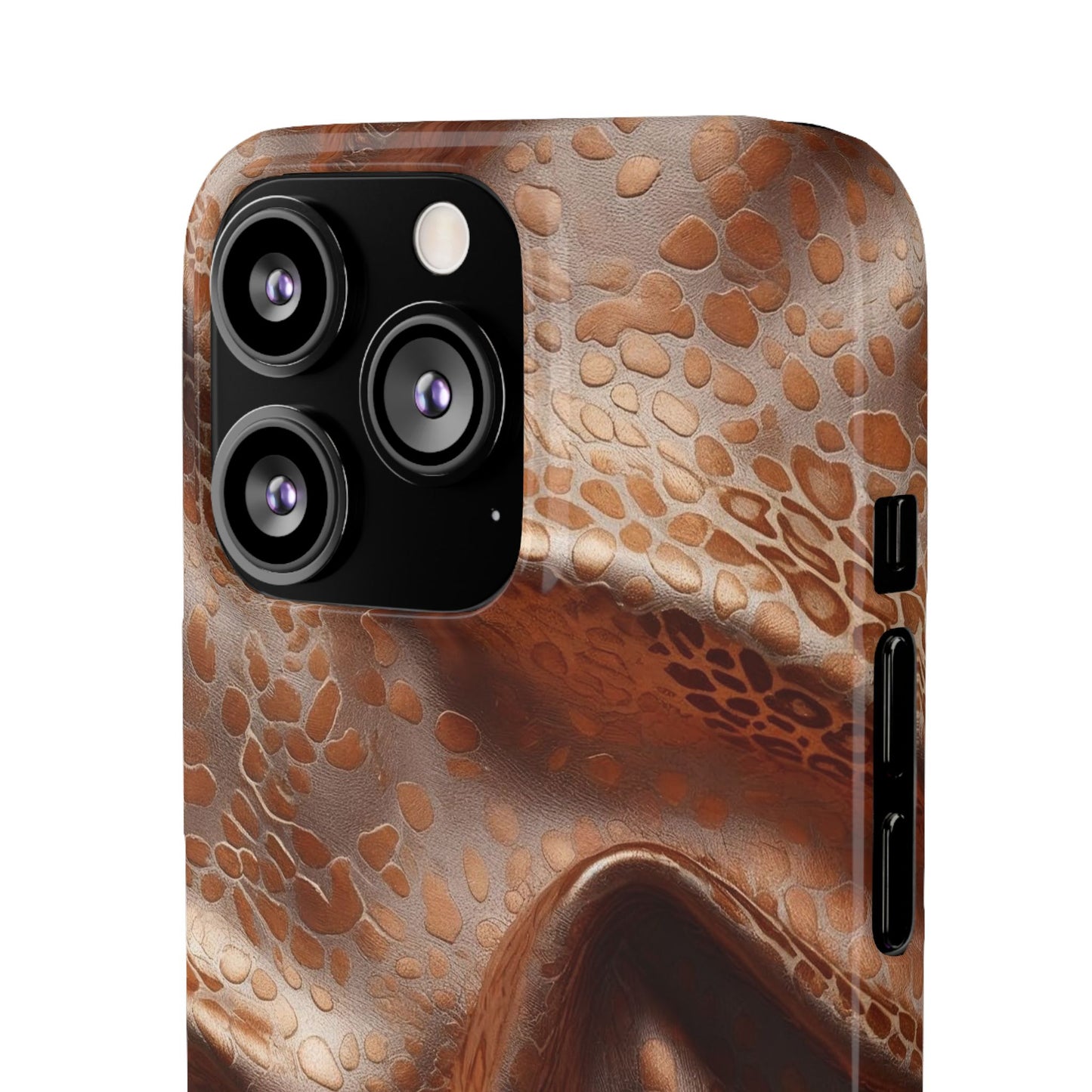 Snap Case Leopard Muster iPhone Handyhülle – Luxus trifft Design