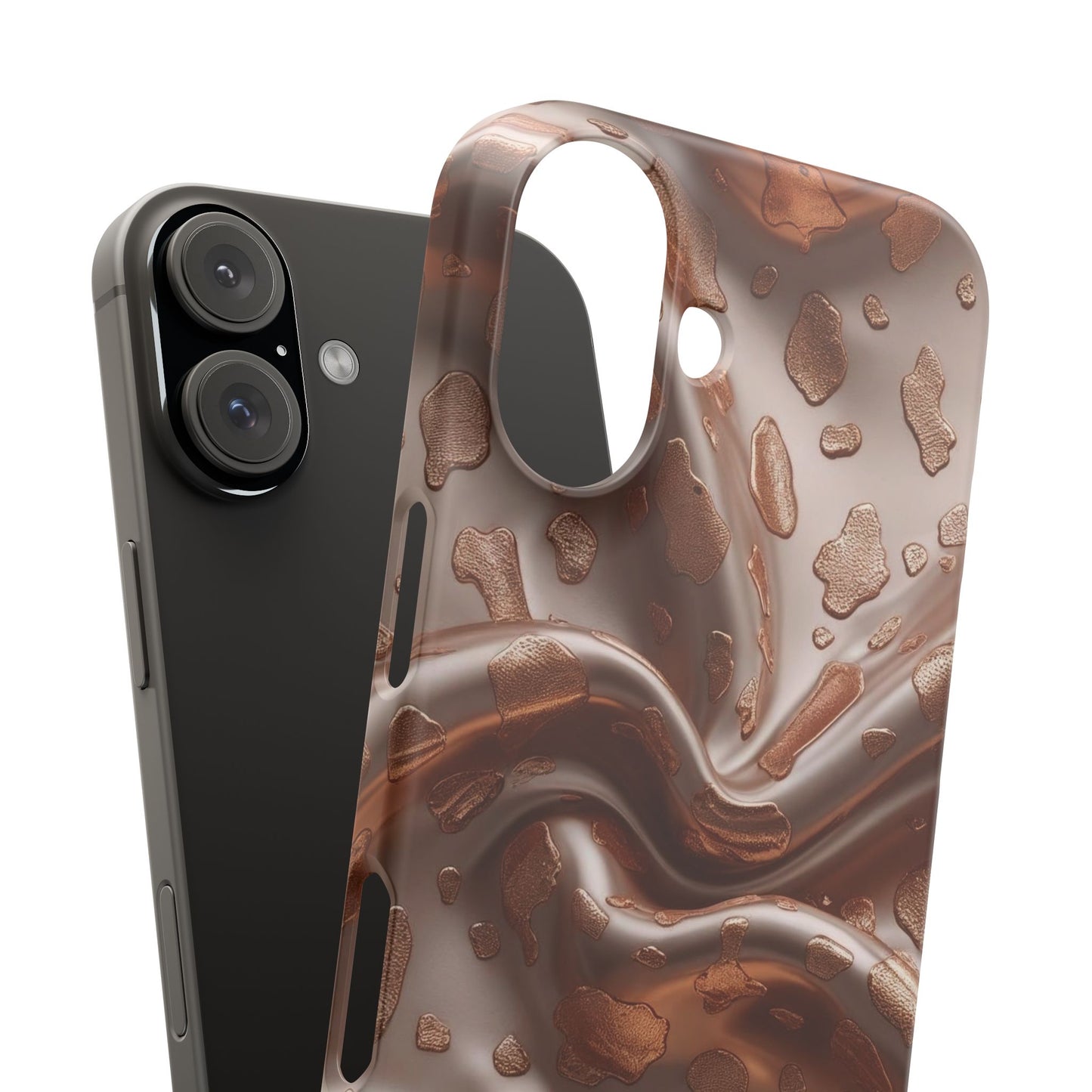 Snap Case Leopard Muster iPhone Handyhülle – Luxus trifft Design