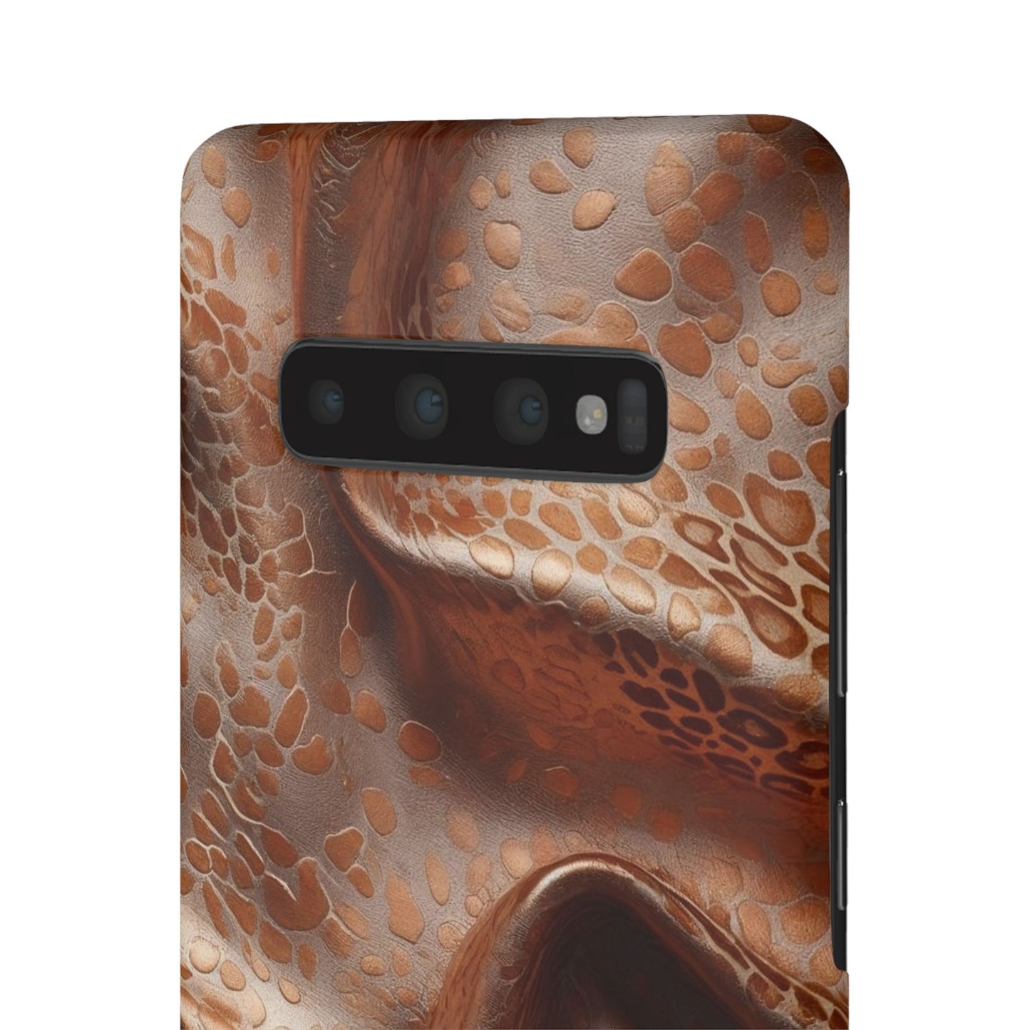 Snap Case Leopard Muster Samsung Handyhülle
