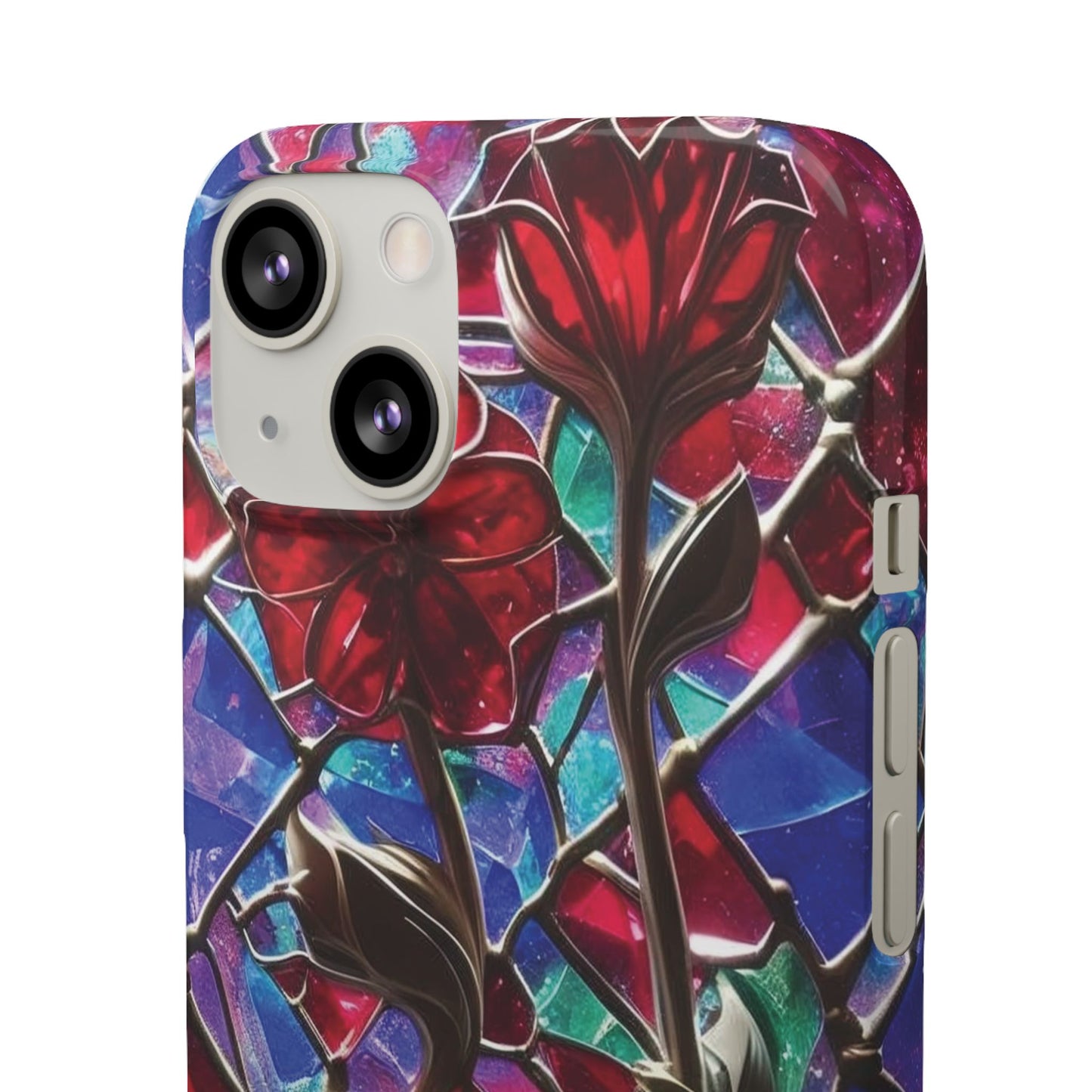 iPhone Snap Case – Glasmosaik 3D Optik Design