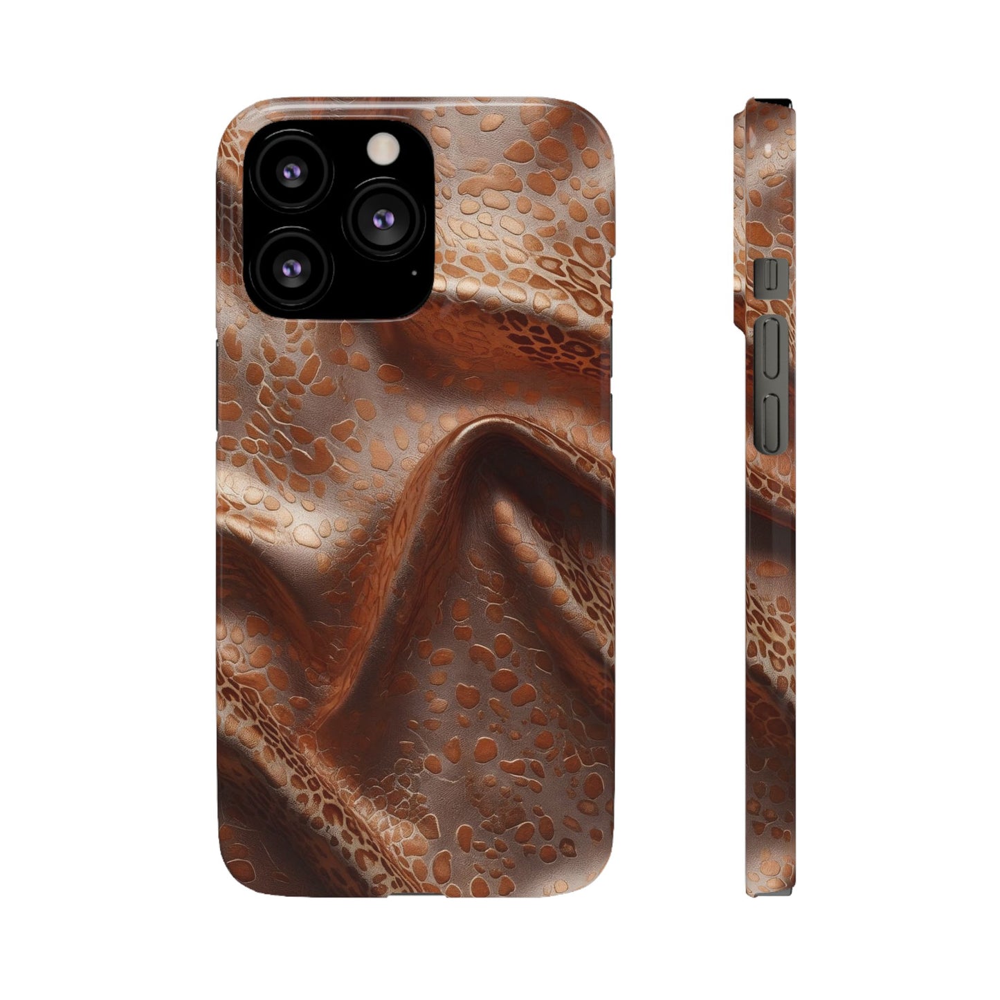 Snap Case Leopard Muster iPhone Handyhülle – Luxus trifft Design