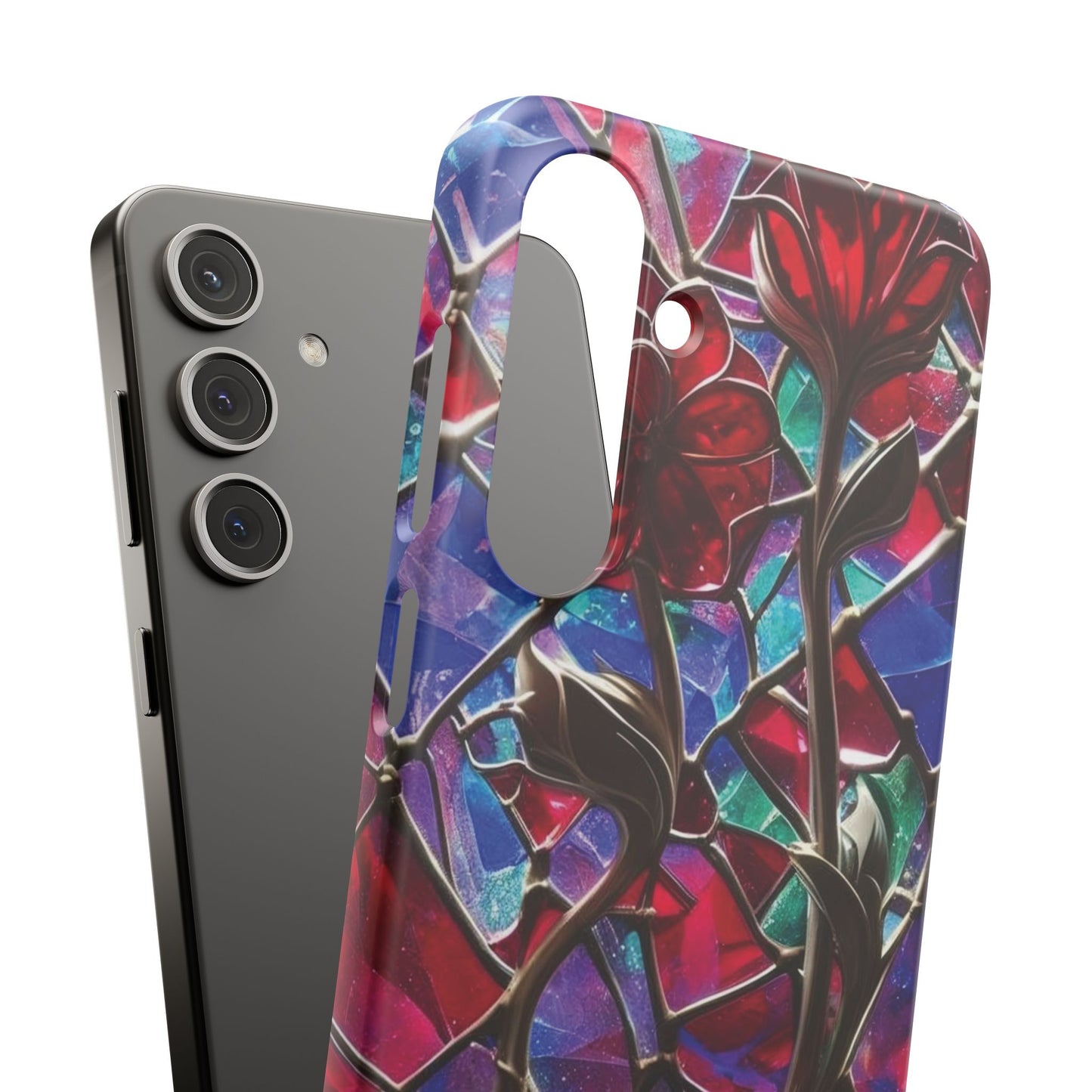 Samsung Snap Case – Glasmosaik 3D Optik Design