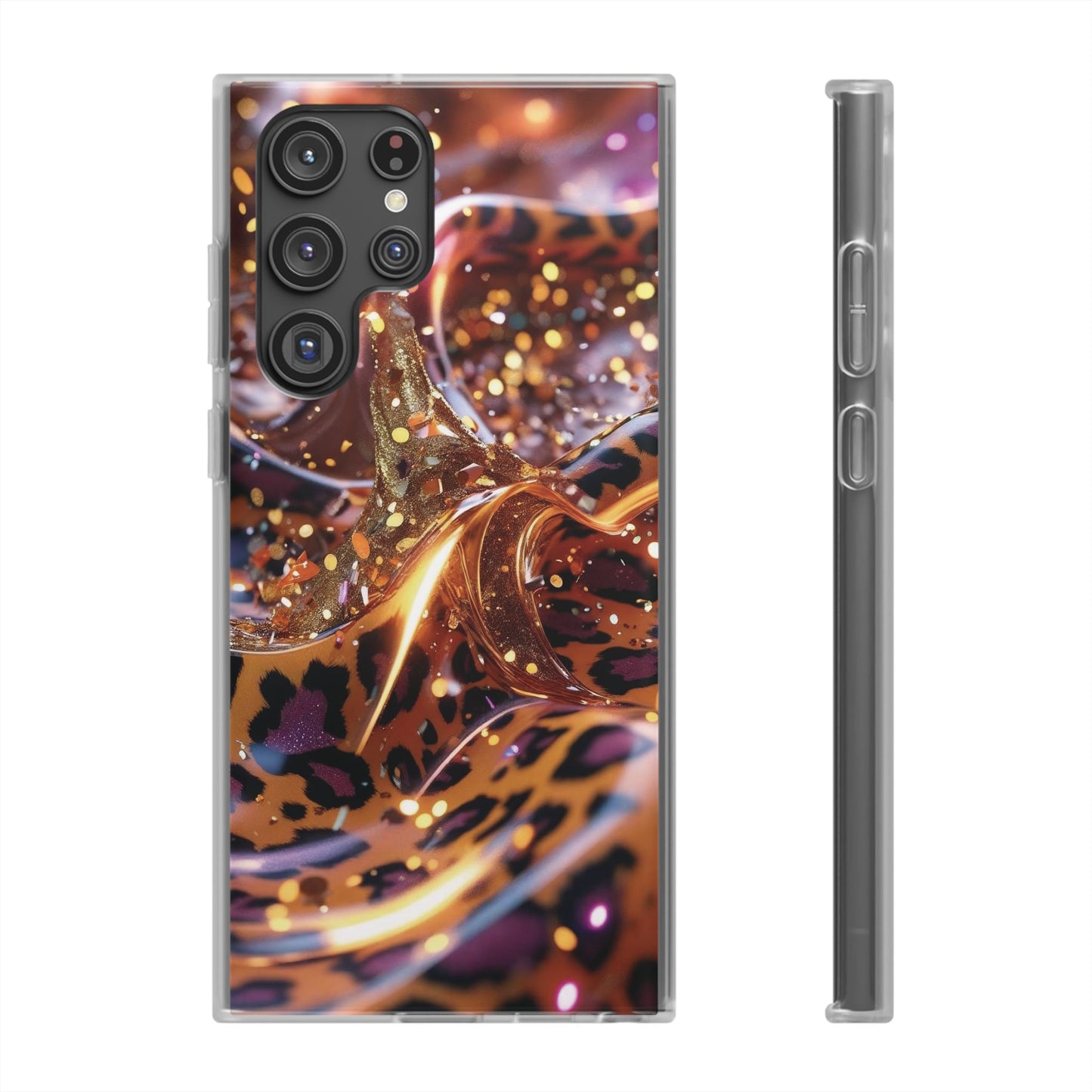 Samsung Flexi Case – Leopardenmuster