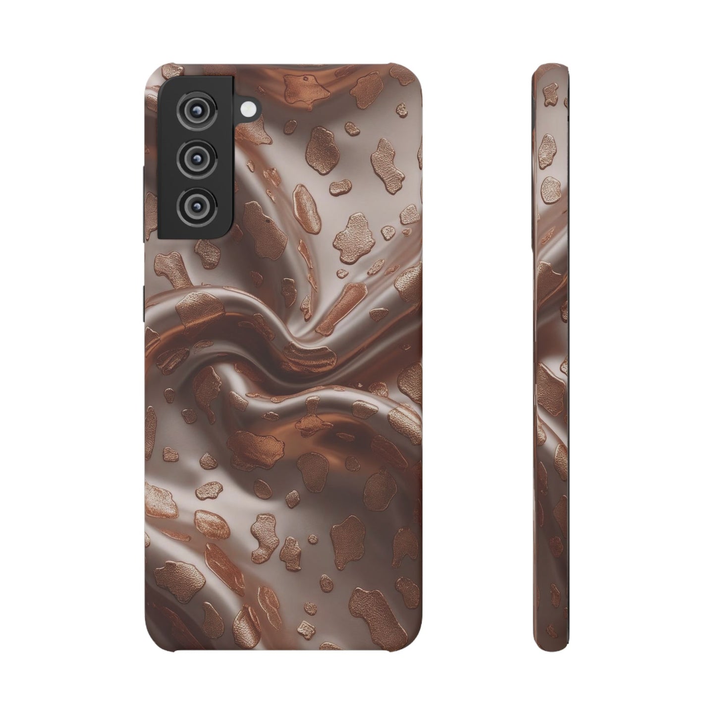 Snap Case Leopard Muster Samsung Handyhülle