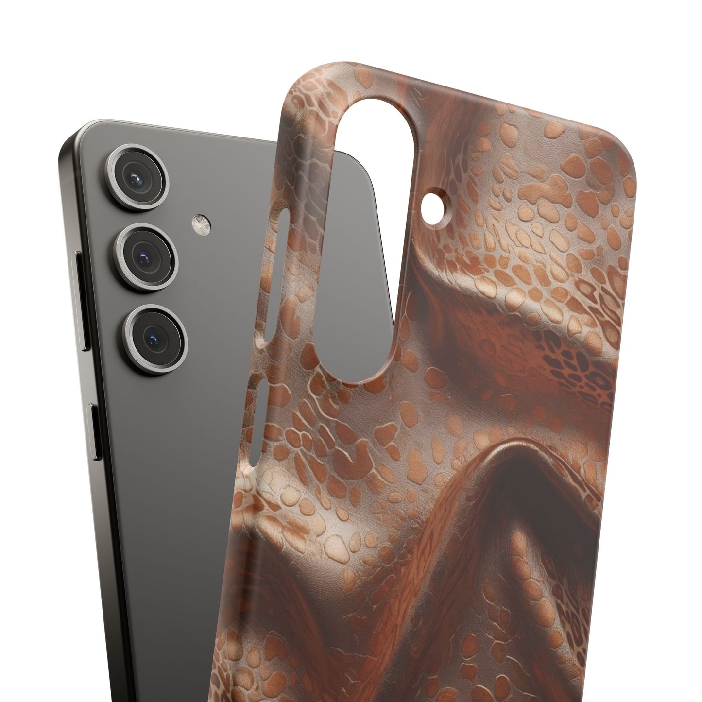 Snap Case Leopard Muster Samsung Handyhülle