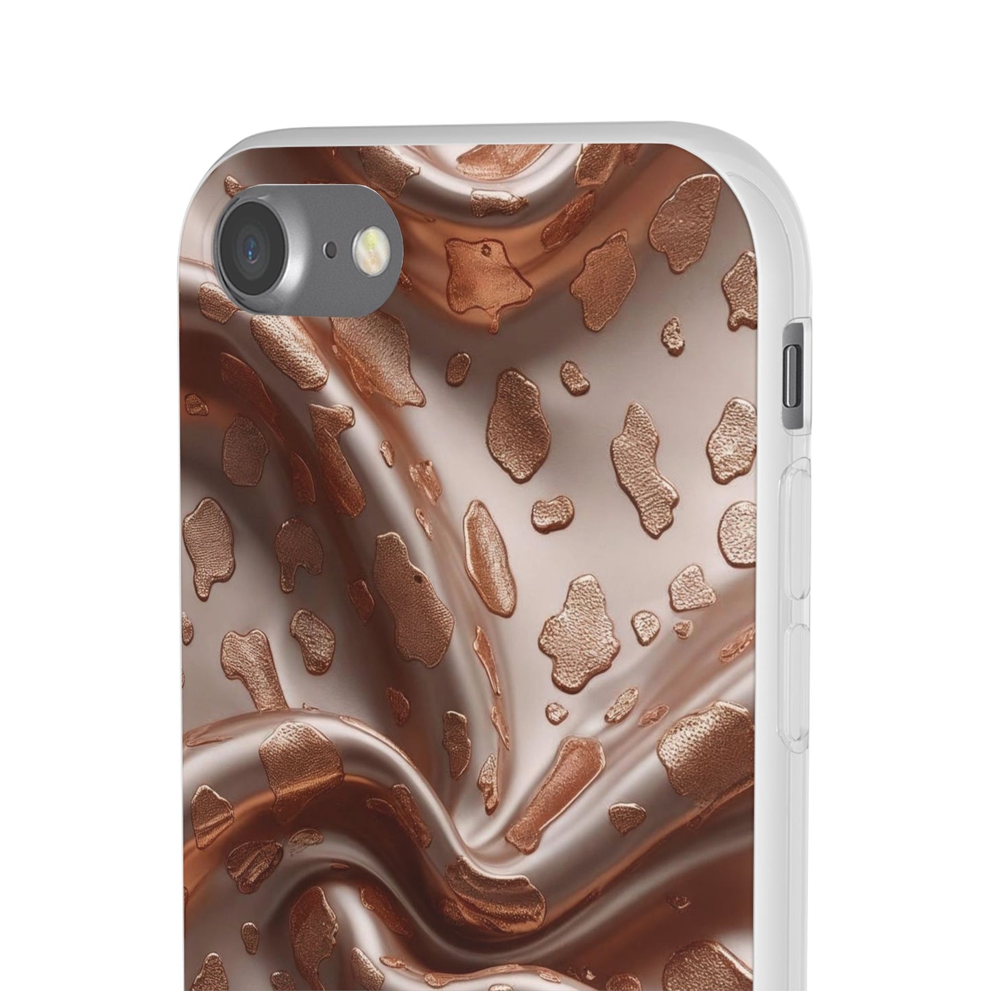 iPhone Flexi Case – Leopardenmuster