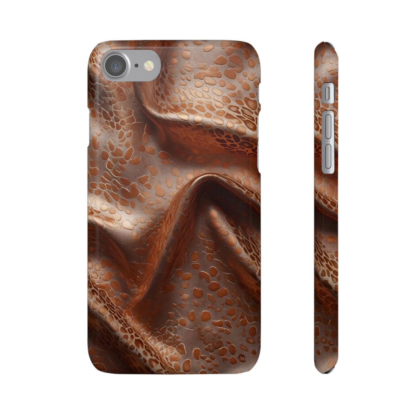 Snap Case Leopard Muster iPhone Handyhülle – Luxus trifft Design