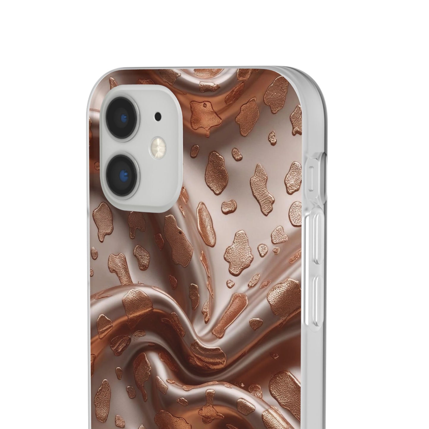 iPhone Flexi Case – Leopardenmuster