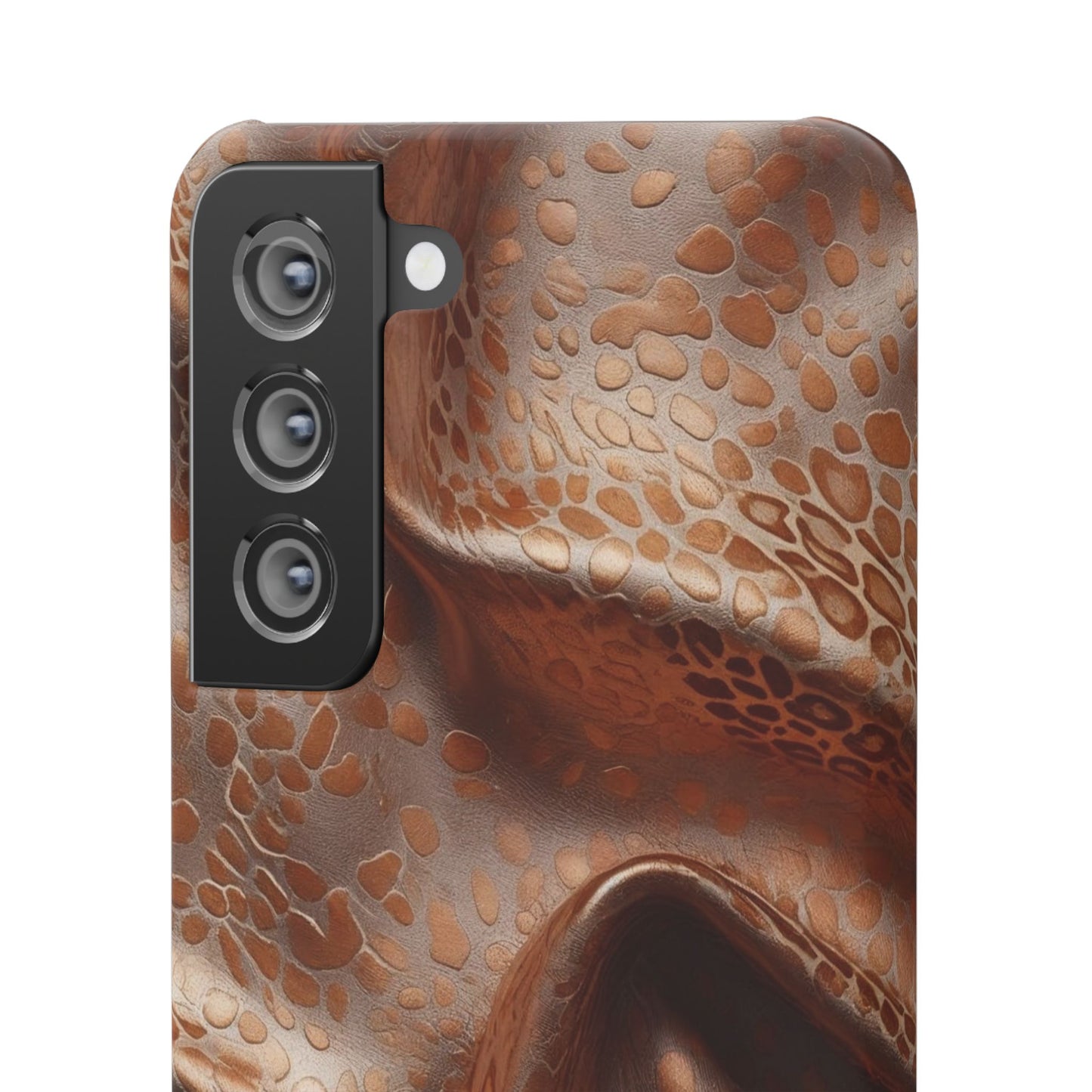 Snap Case Leopard Muster Samsung Handyhülle