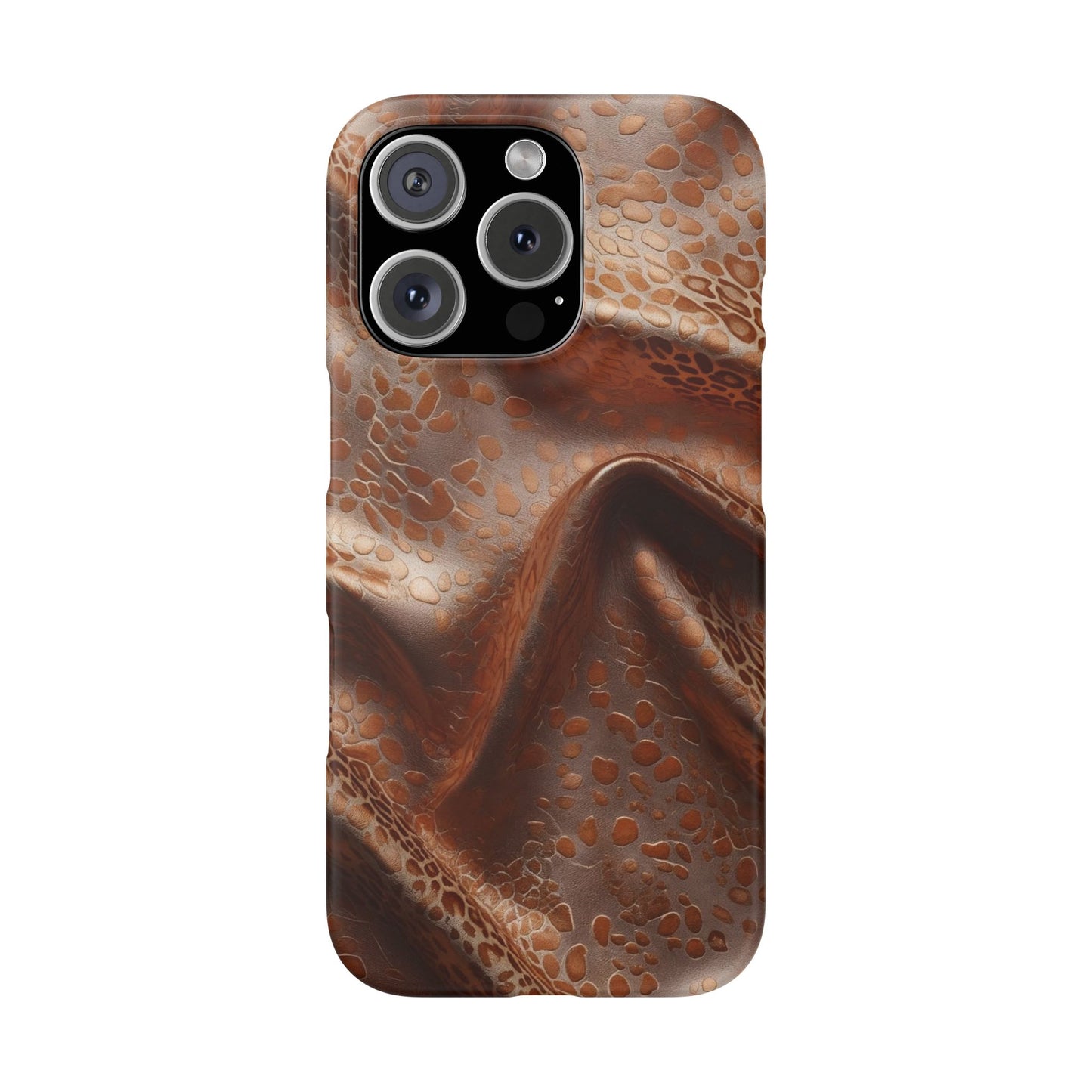 Snap Case Leopard Muster iPhone Handyhülle – Luxus trifft Design