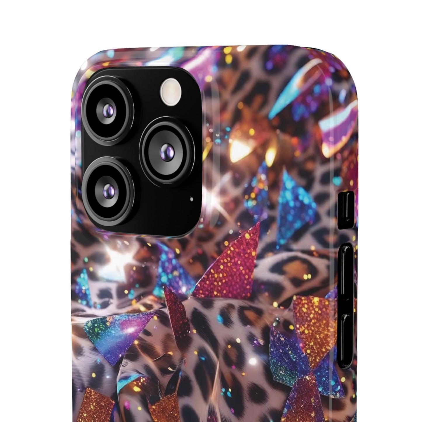 Snap Case Leopard Muster iPhone Handyhülle