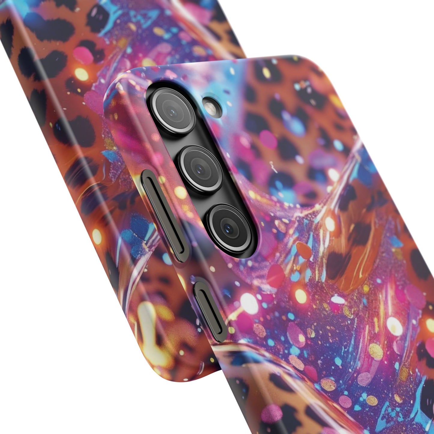 Snap Case Leopard Muster Samsung Handyhülle