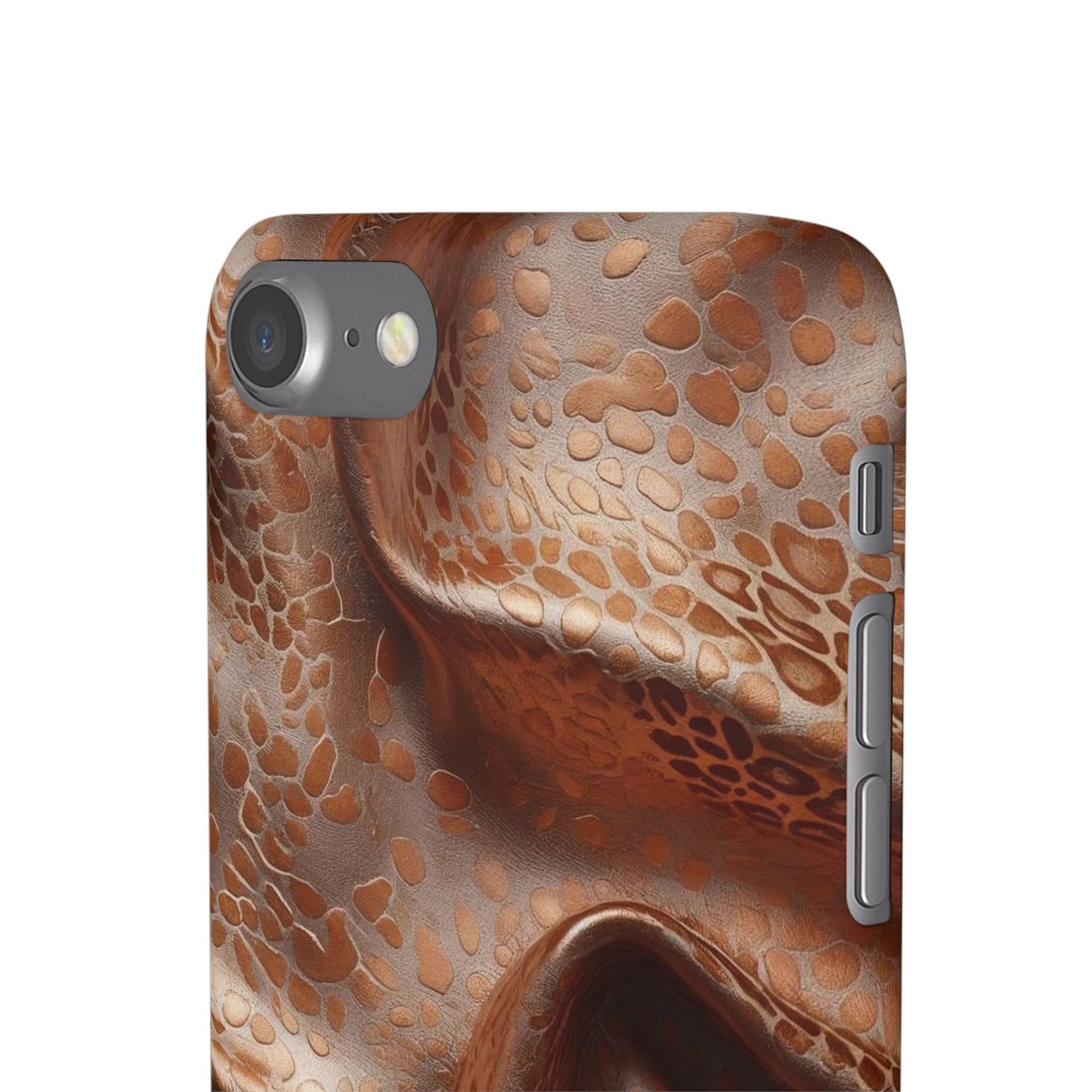 Snap Case Leopard Muster iPhone Handyhülle – Luxus trifft Design