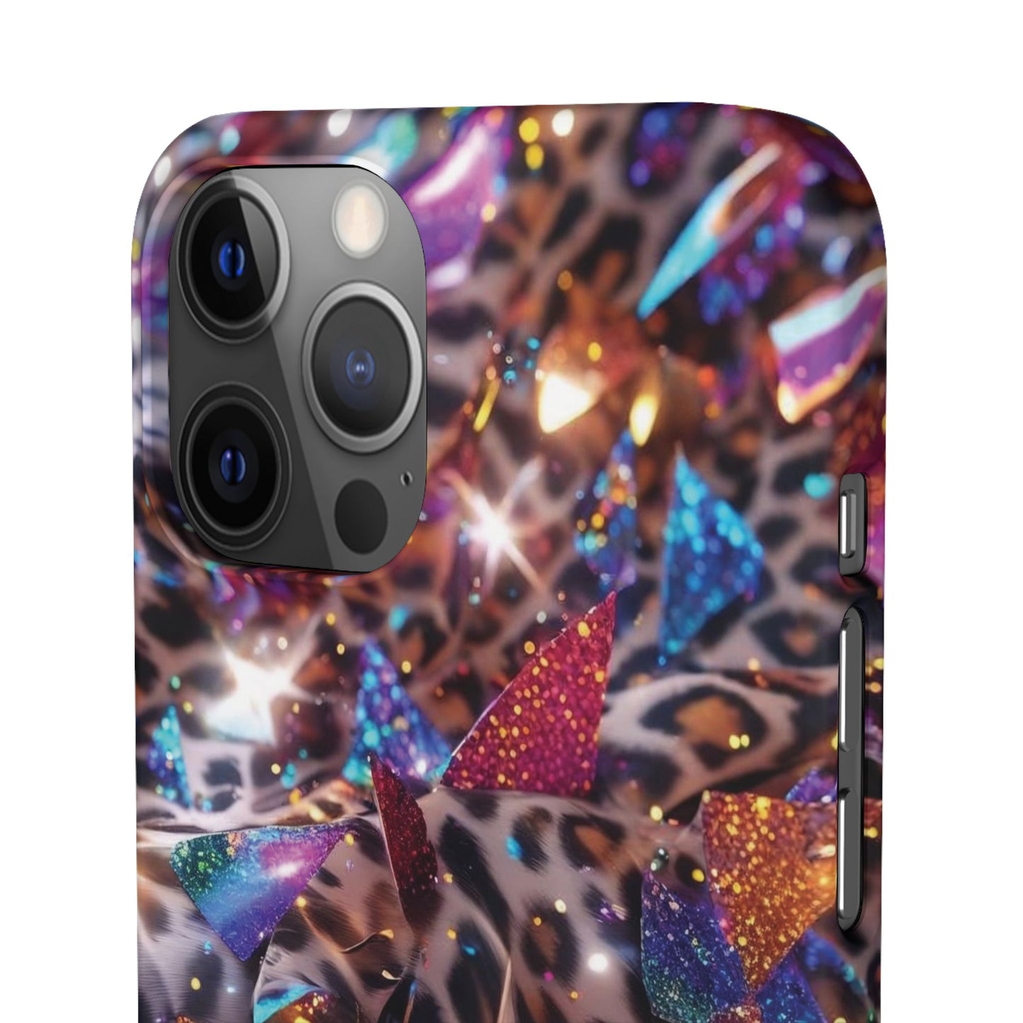 Snap Case Leopard Muster iPhone Handyhülle