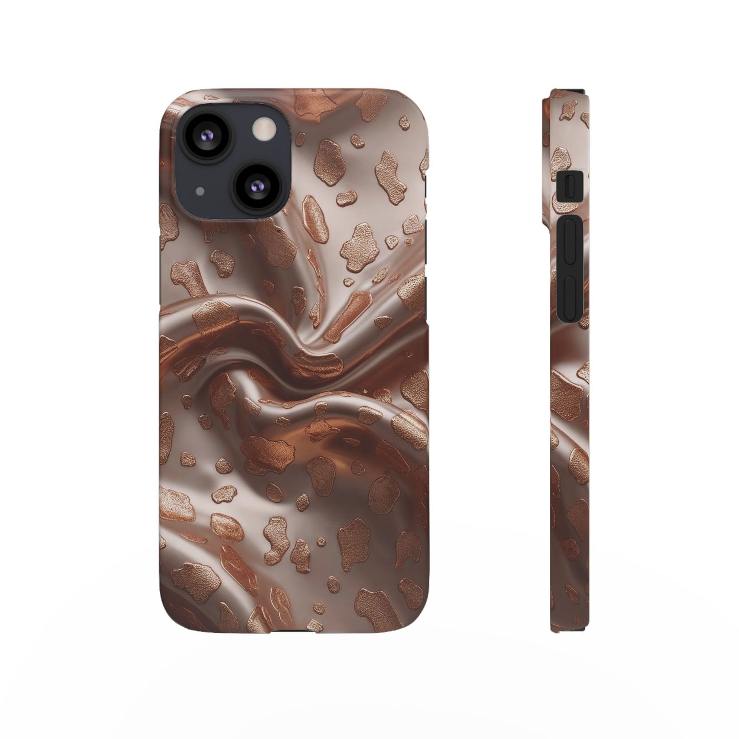 Snap Case Leopard Muster iPhone Handyhülle – Luxus trifft Design