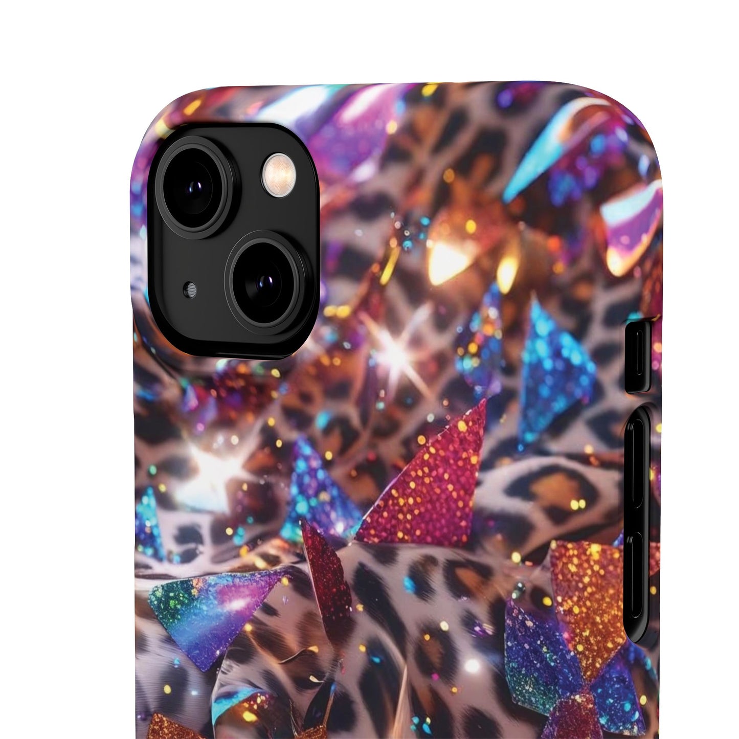 Snap Case Leopard Muster iPhone Handyhülle
