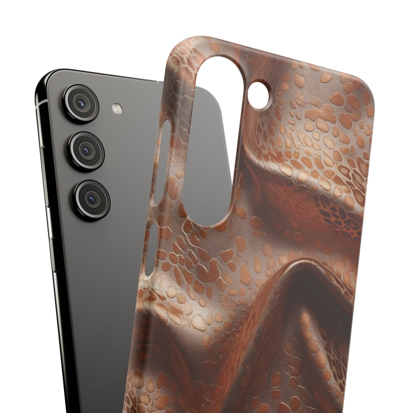 Snap Case Leopard Muster Samsung Handyhülle
