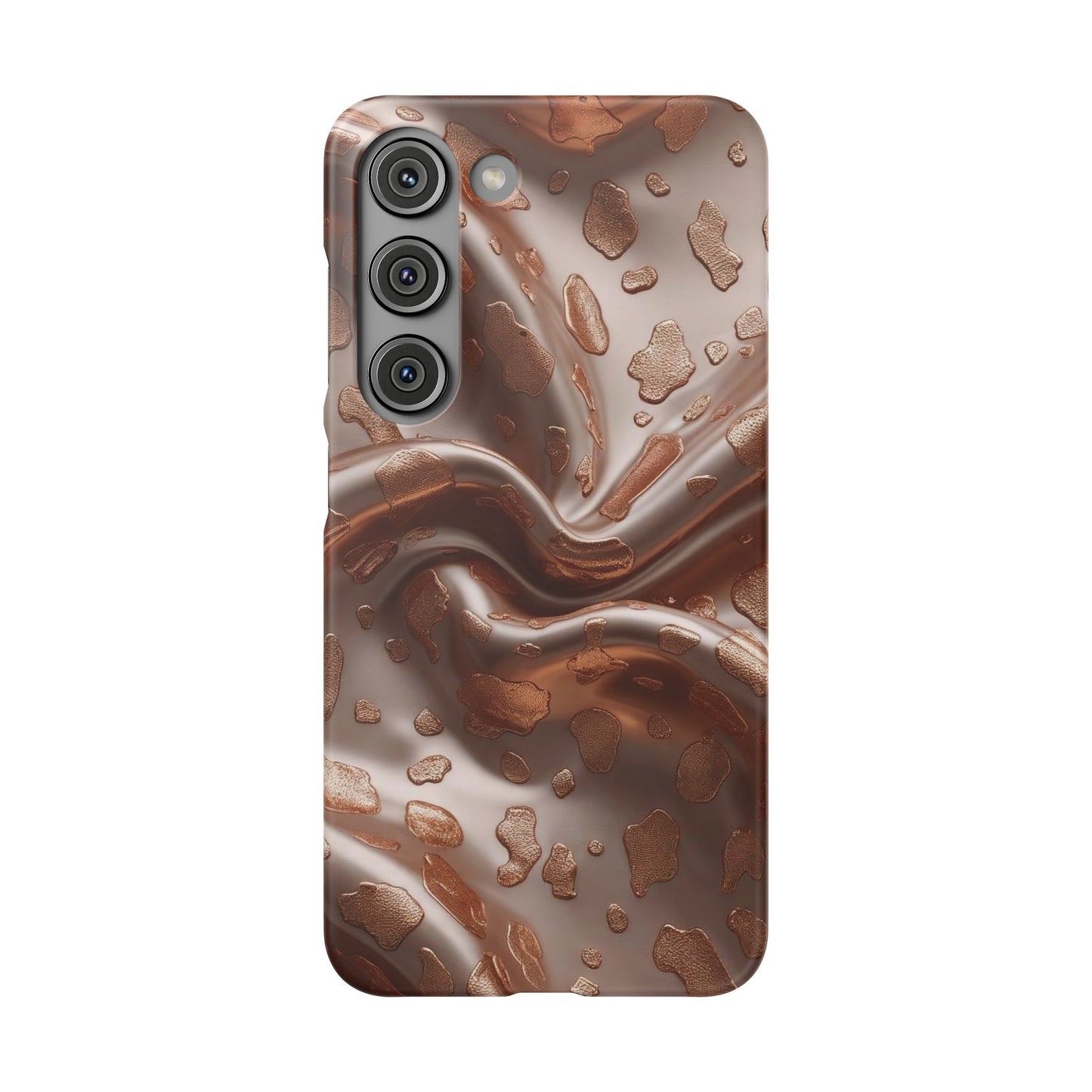 Snap Case Leopard Muster Samsung Handyhülle