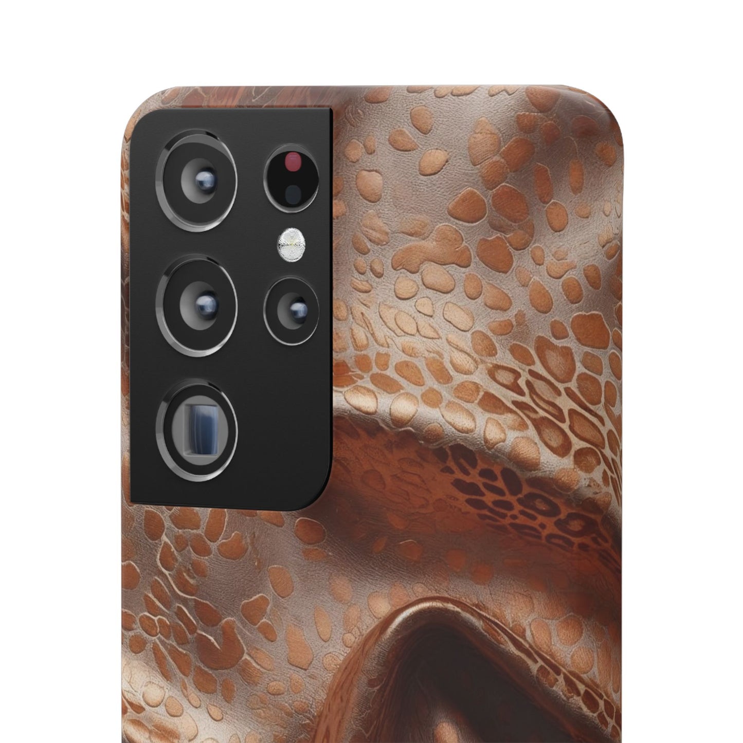 Snap Case Leopard Muster Samsung Handyhülle