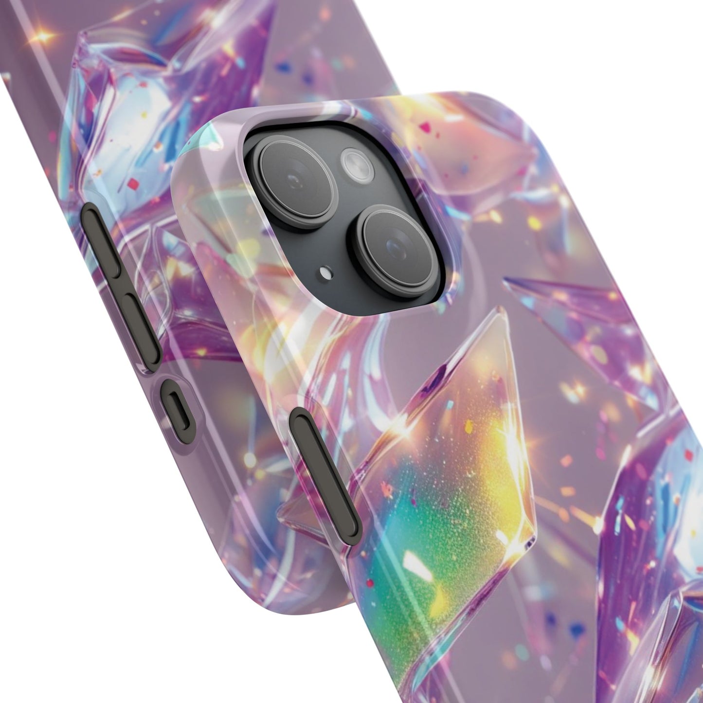Snap Case iPhone Handyhülle – 3D-Effekt mit Diamant Design