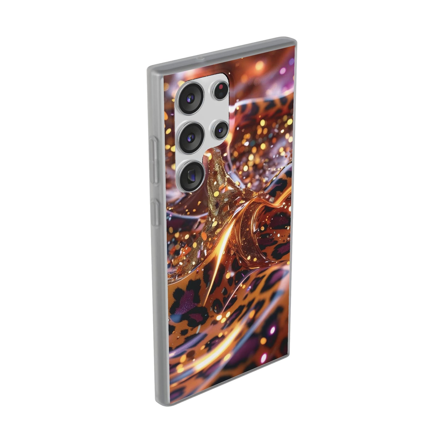 Samsung Flexi Case – Leopardenmuster
