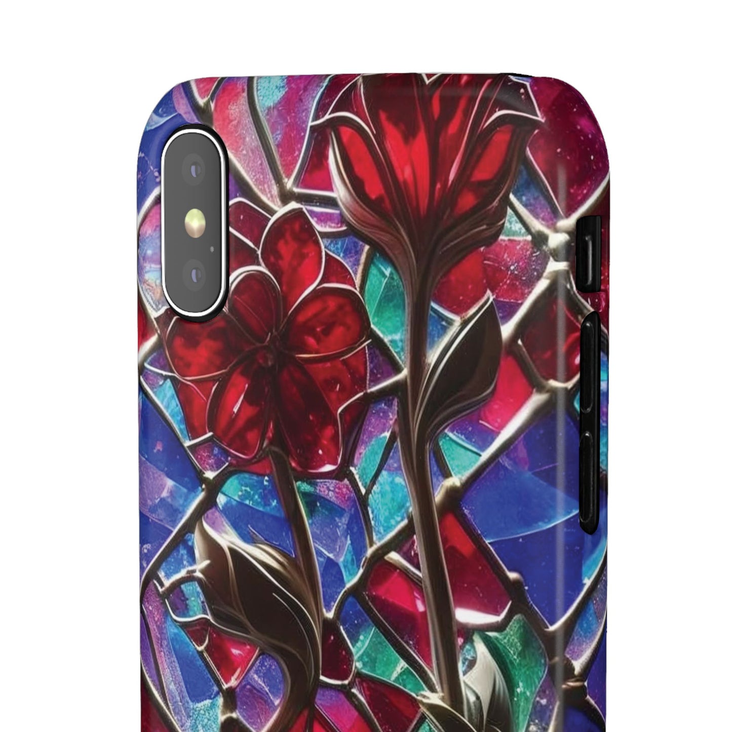 iPhone Snap Case – Glasmosaik 3D Optik Design