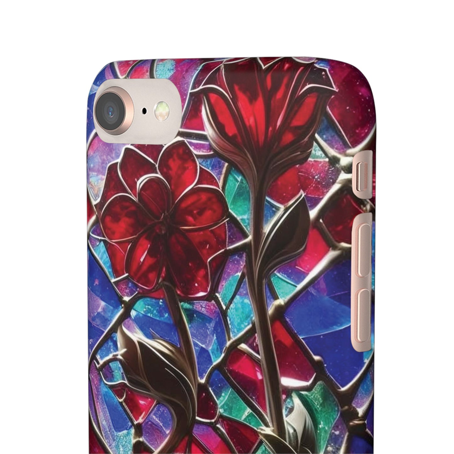 iPhone Snap Case – Glasmosaik 3D Optik Design