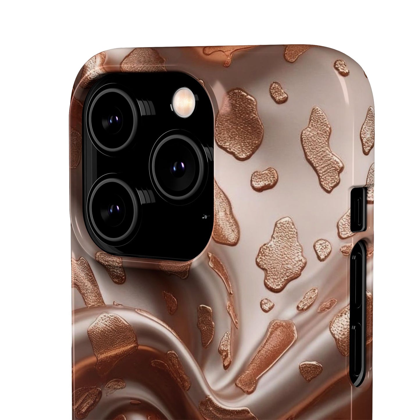 Snap Case Leopard Muster iPhone Handyhülle – Luxus trifft Design
