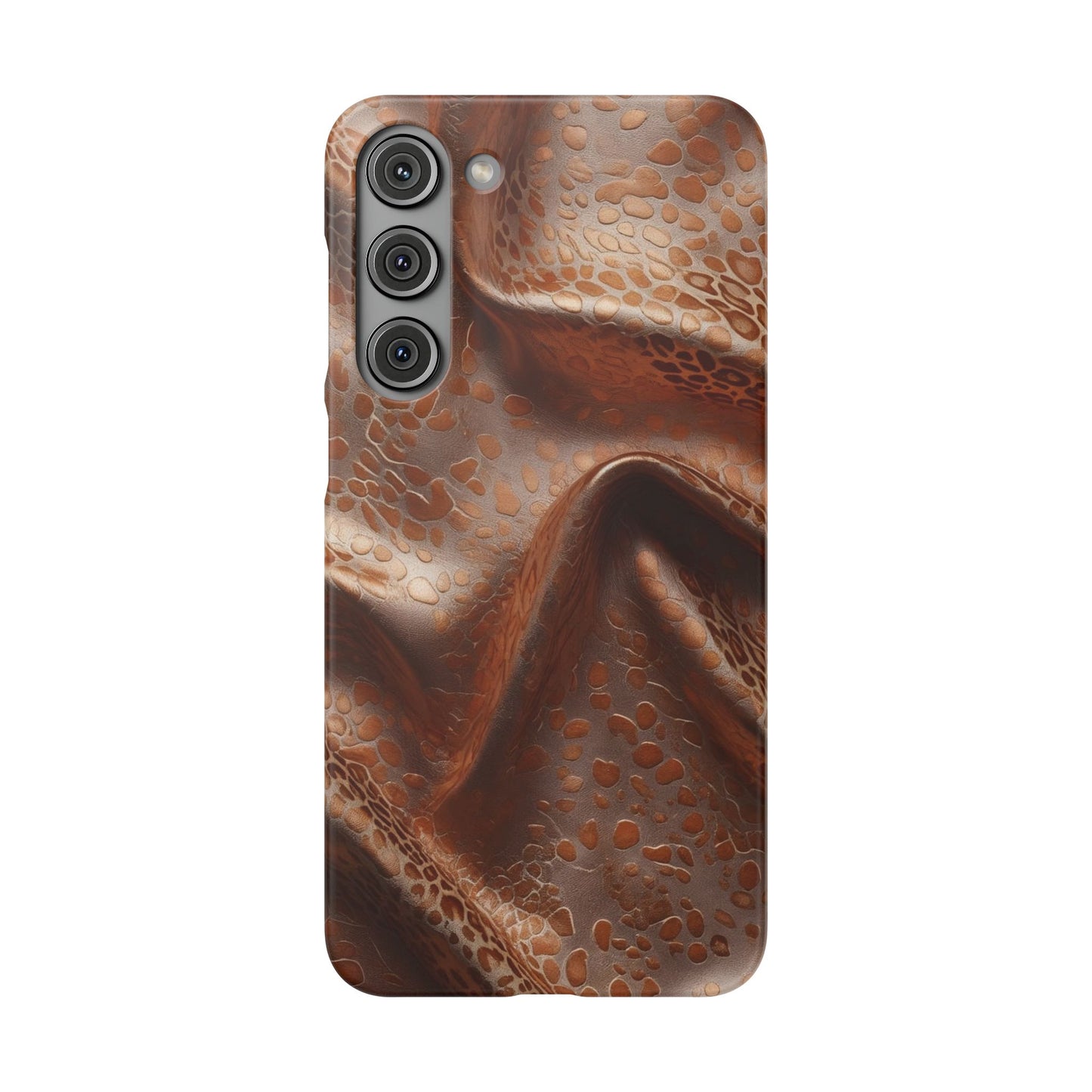Snap Case Leopard Muster Samsung Handyhülle